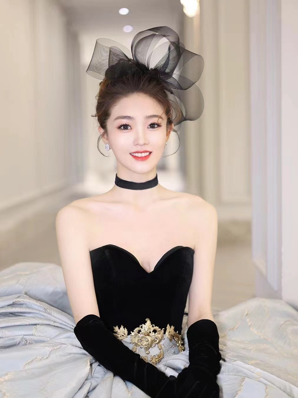 夏企｜赫本风敬酒妆造