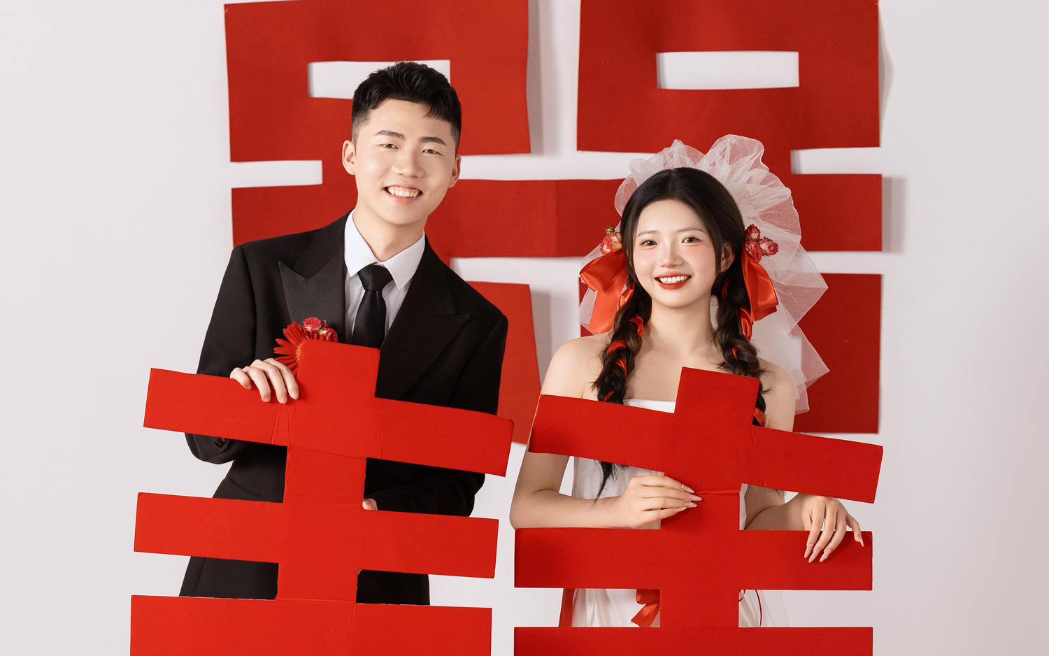 喜嫁婚紗照｜幸福超顯眼！