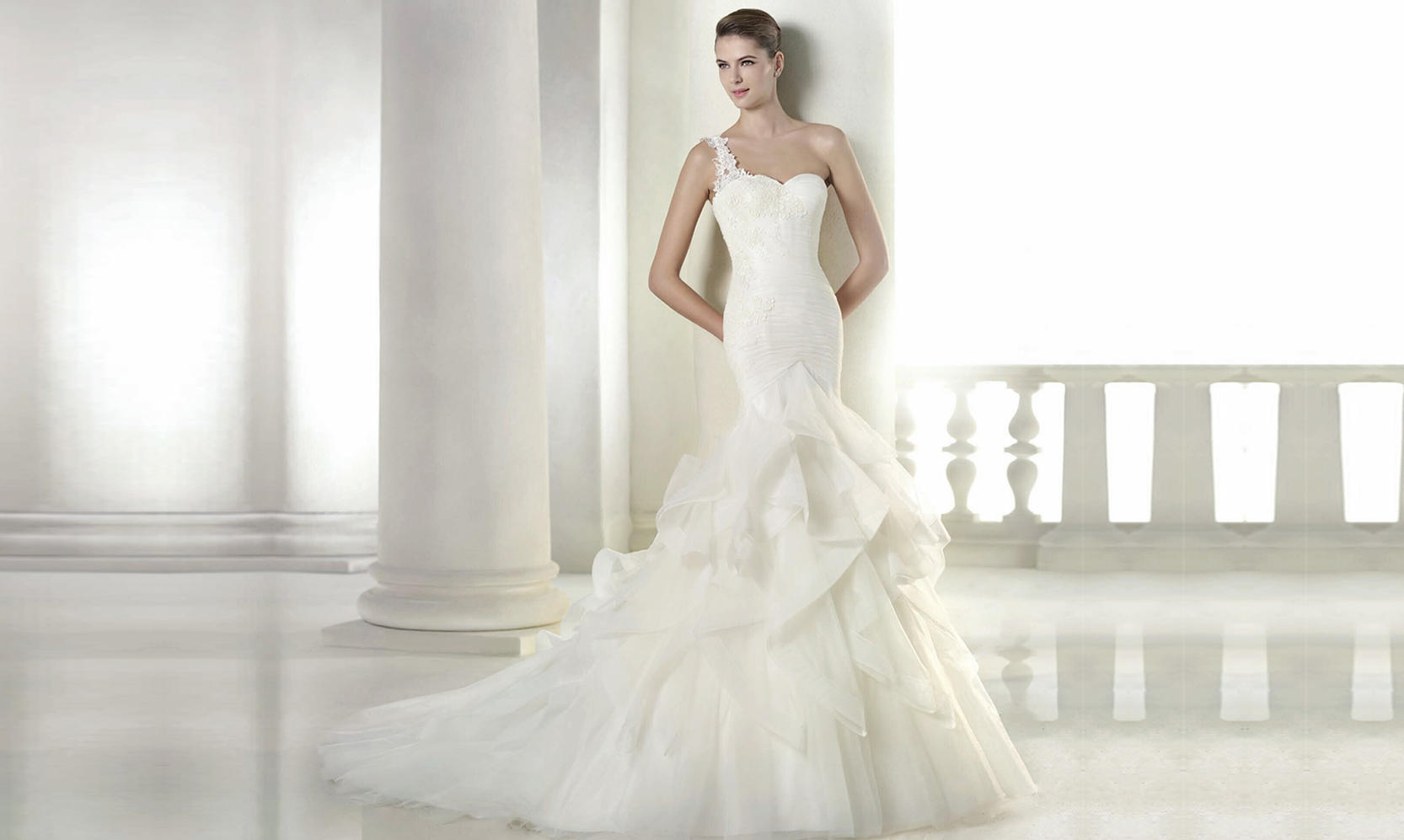 西班牙皇室婚纱St.patrick