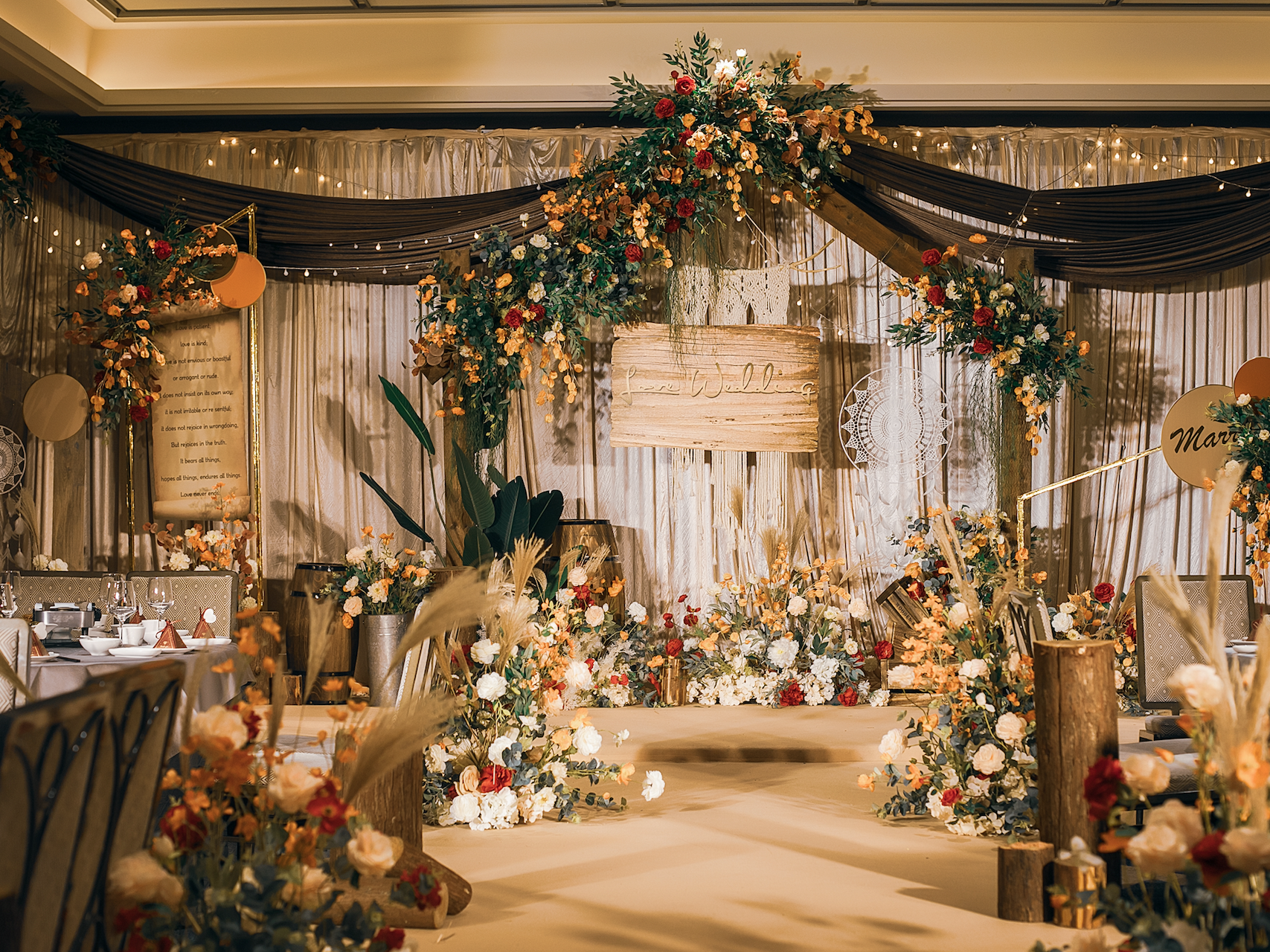 2020限量定制婚礼 送四大金刚