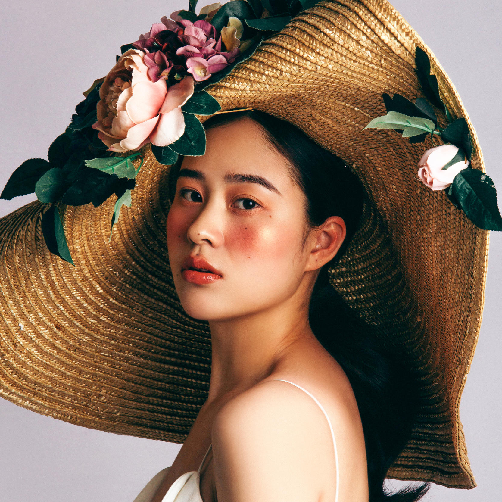后现代摄影个人写真清新 时尚