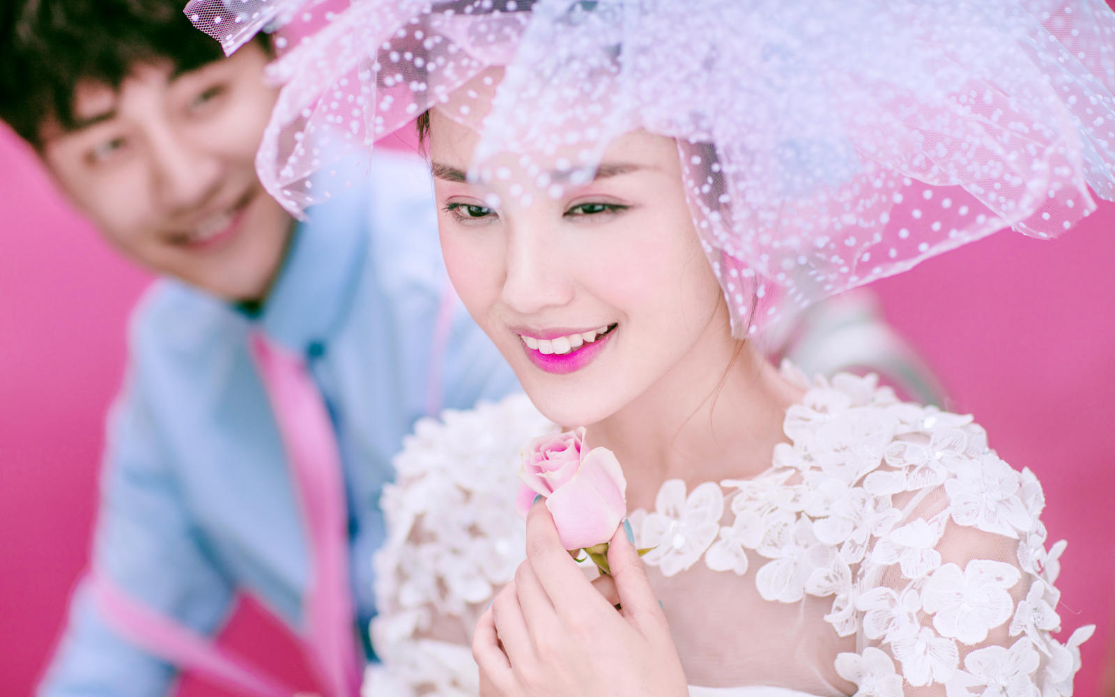 双影拍摄+82张精修入册+无任何隐形消费全包套餐