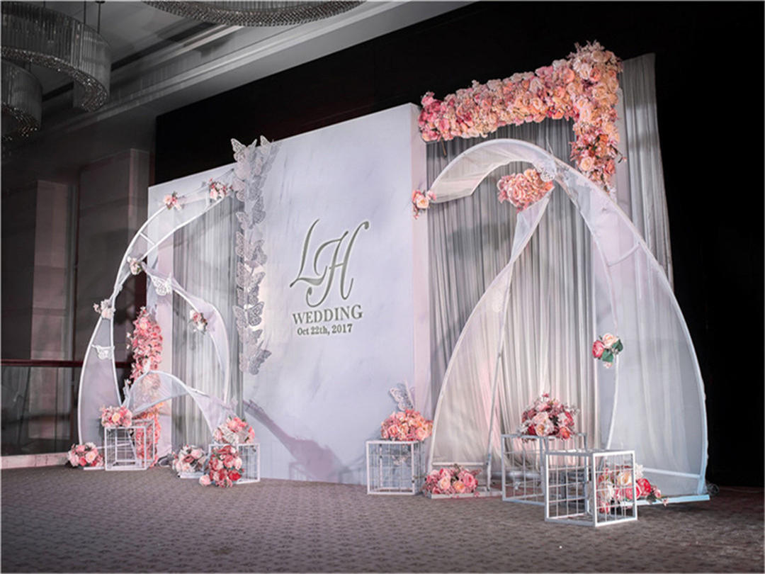 【唯诺婚礼】私人定制 白色粉色系