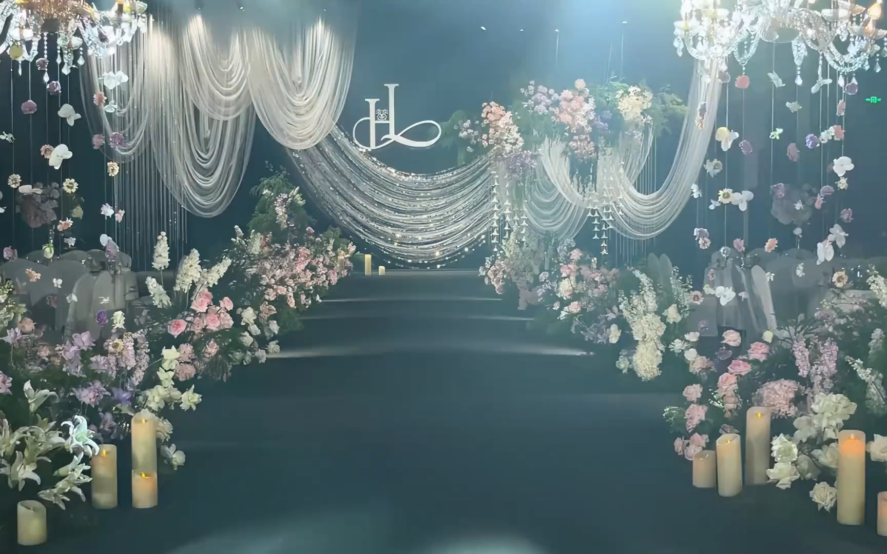 花田禧事—含四大人員—韓式布幔