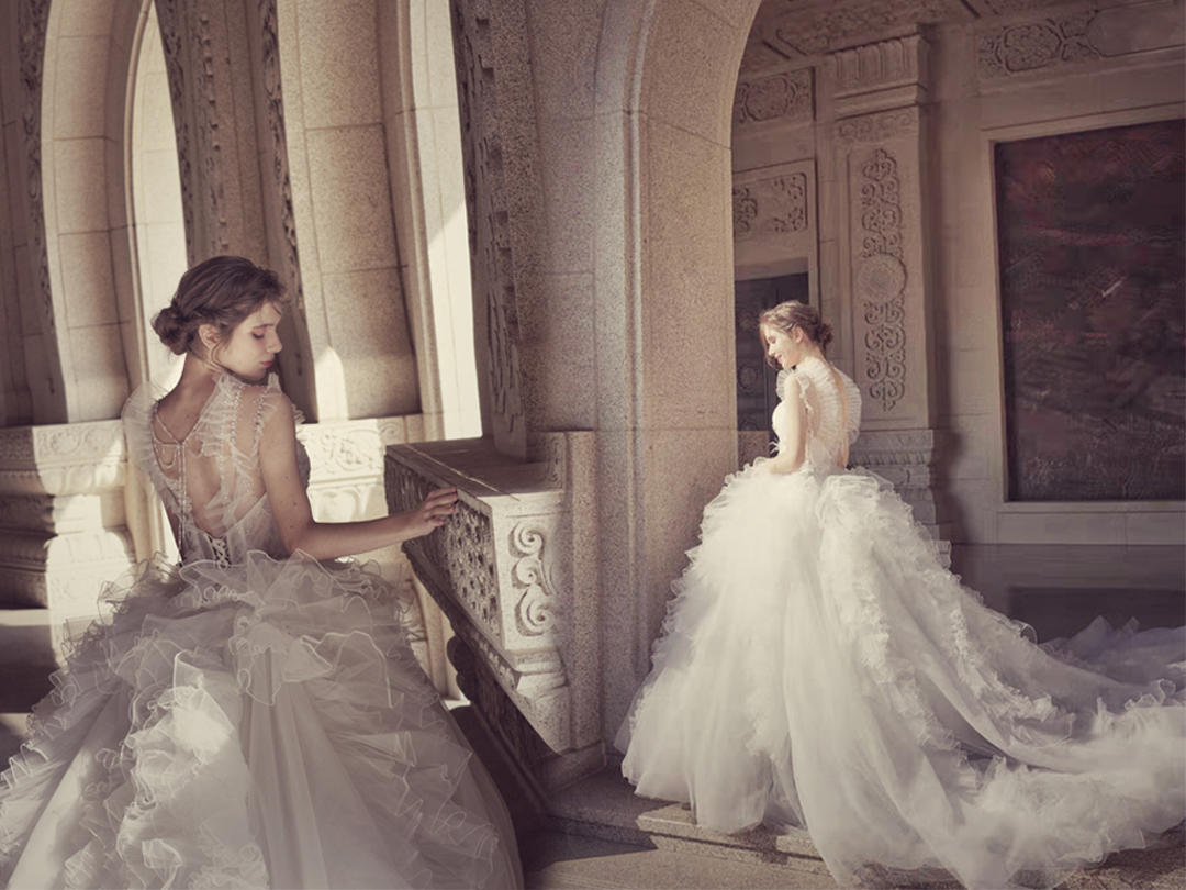 茉笙新娘丨总监档造型师全程跟妆高定套系