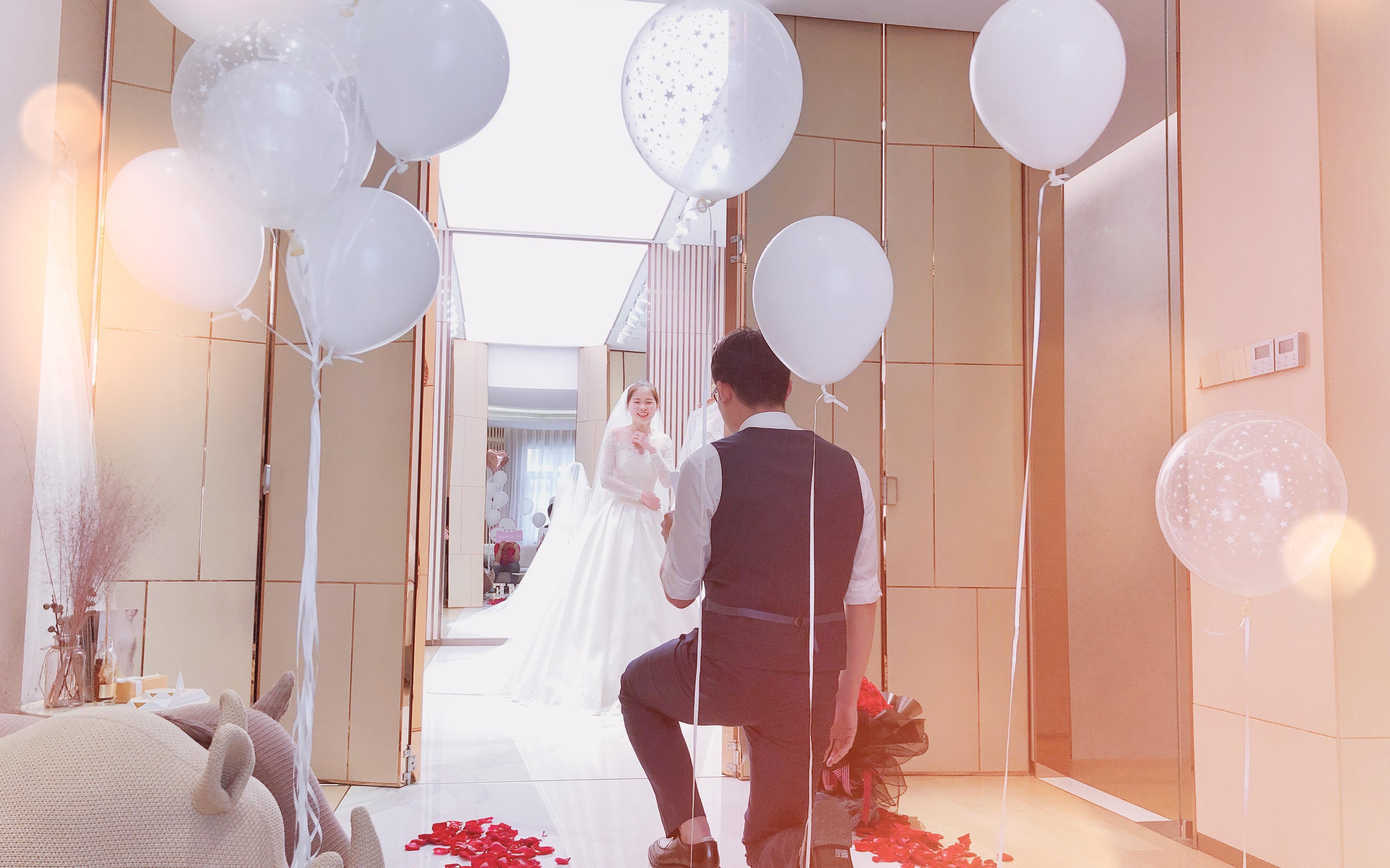 完美婚纱求婚仪式 诗言求婚定制策划