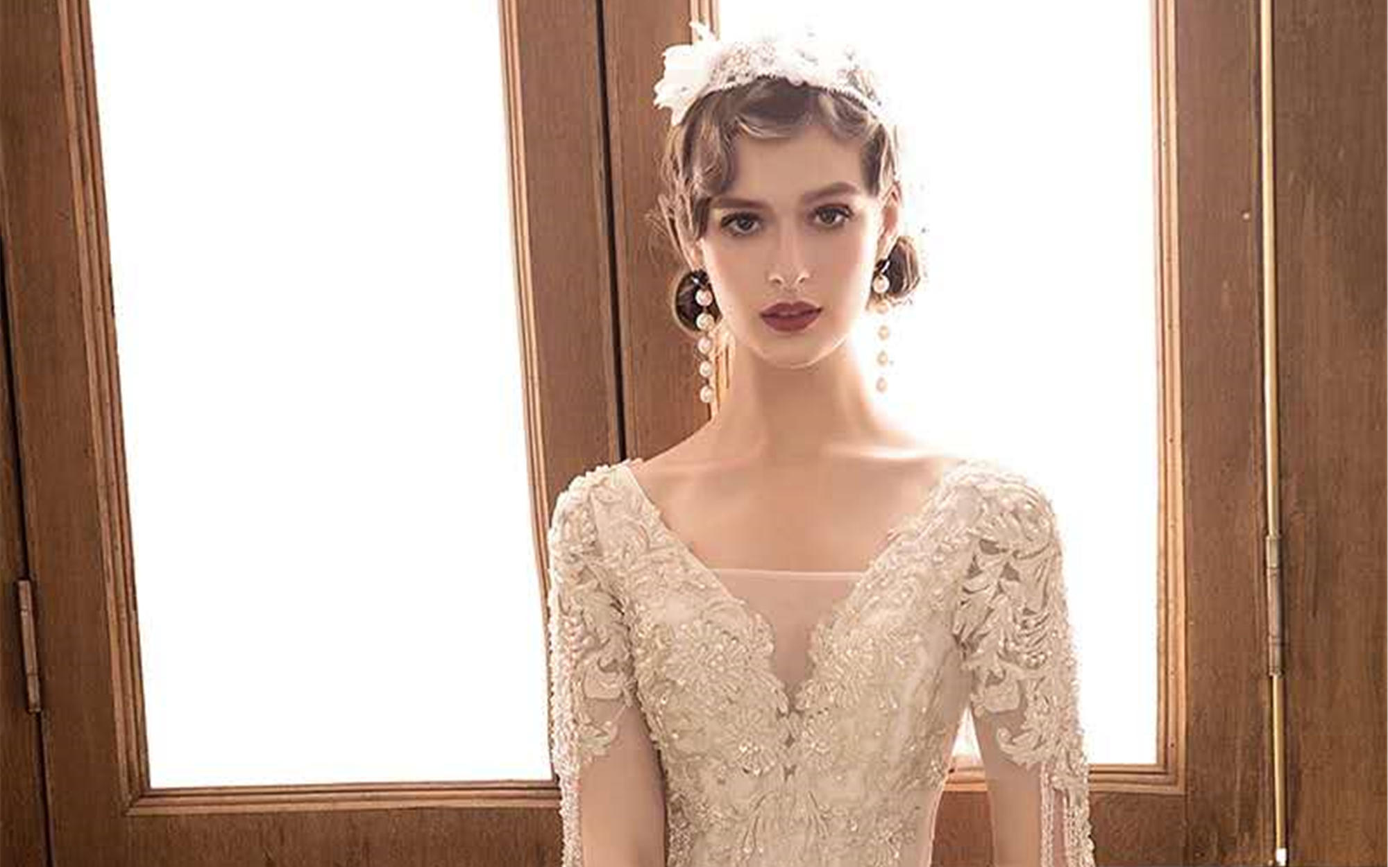 2019新款新娘白纱仙女款