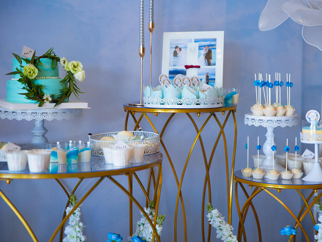 清新蓝色系婚礼 【蓝色梦境】