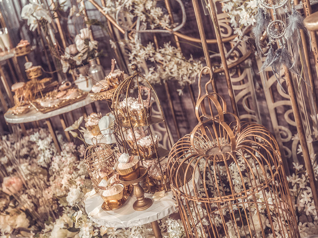 璀璨丨DreamPark·唯美创意香槟色欧式婚礼