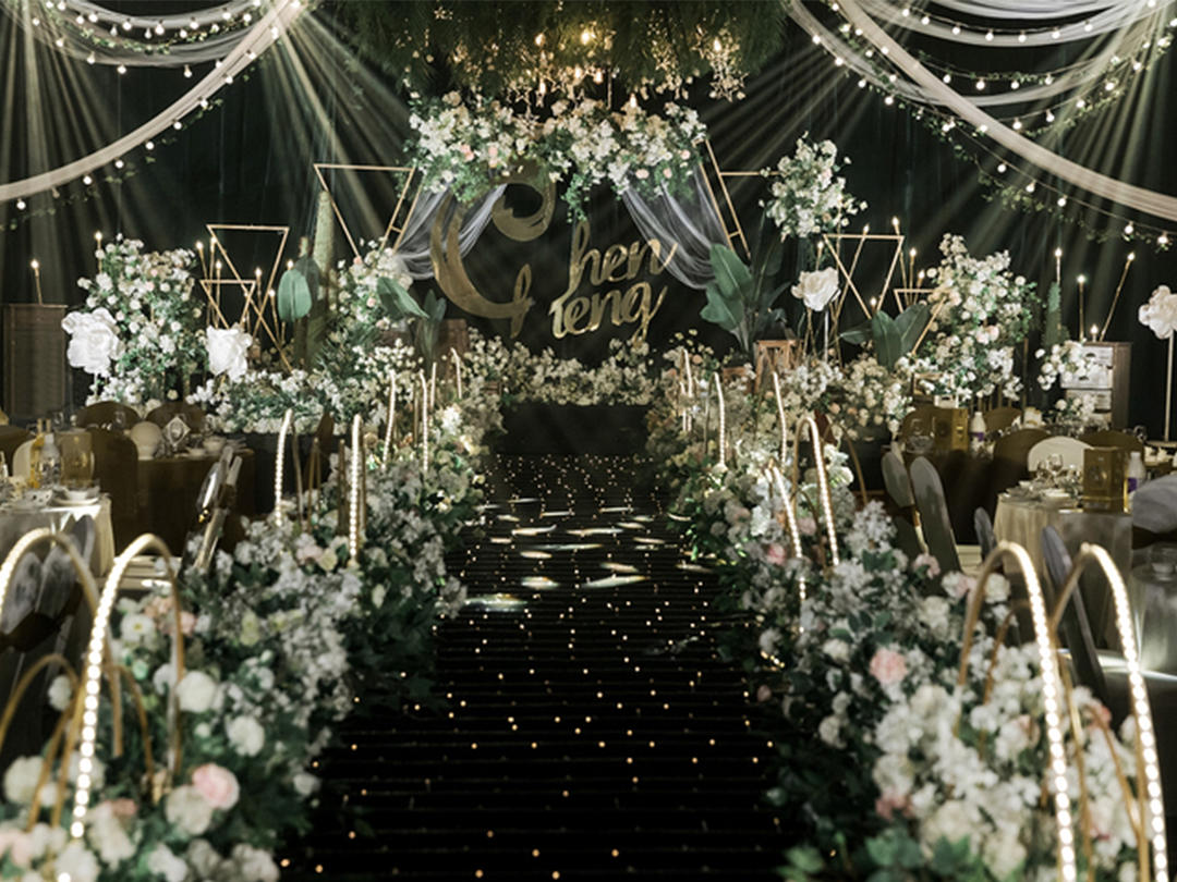 场布精品套餐 双击摄像/摄影/主持/一价全含 