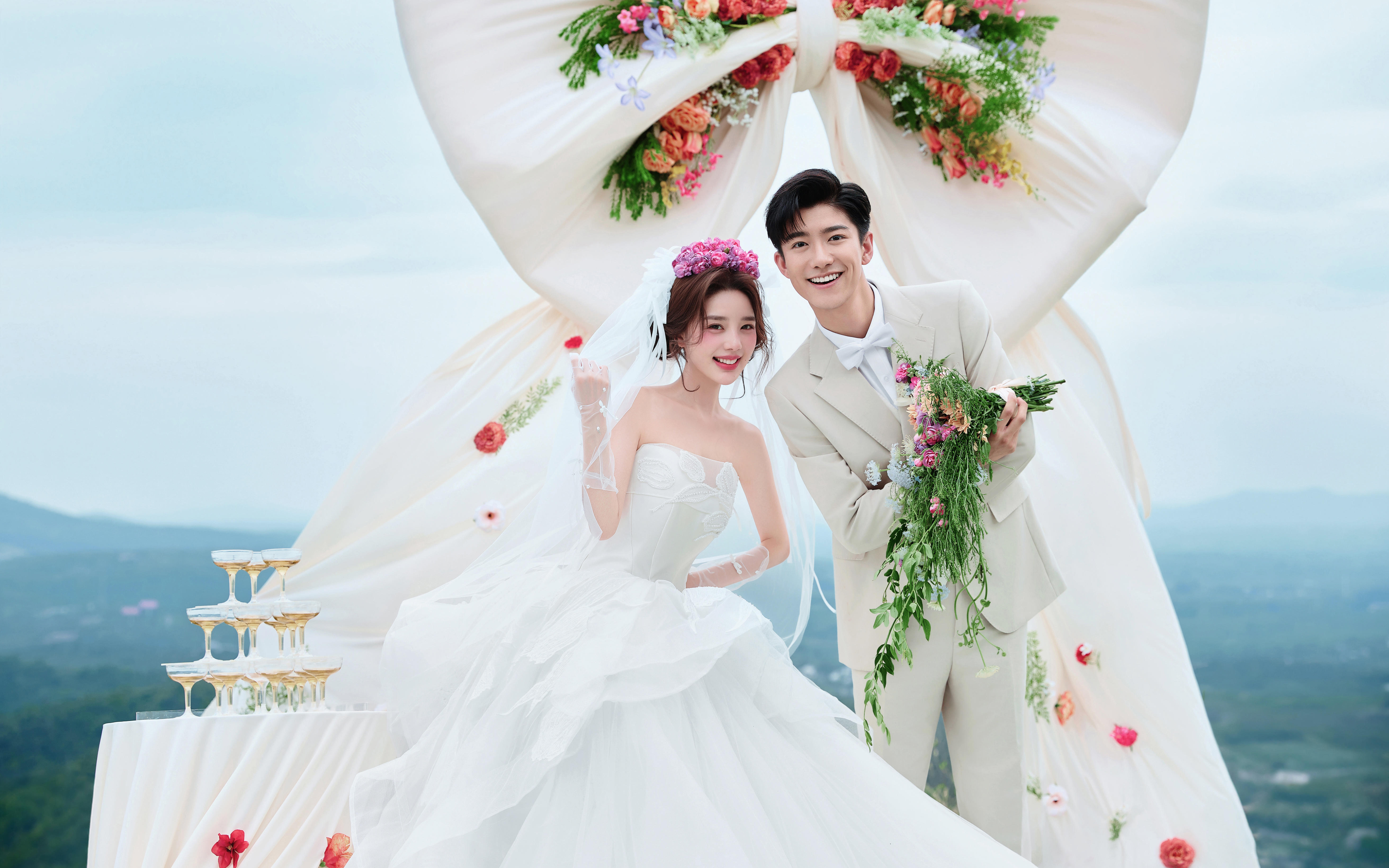 奶油婚禮