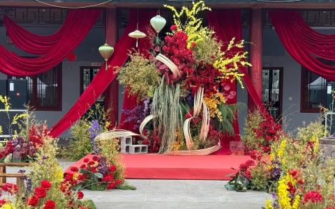 中式庭院婚禮～氛圍感果然還得是你