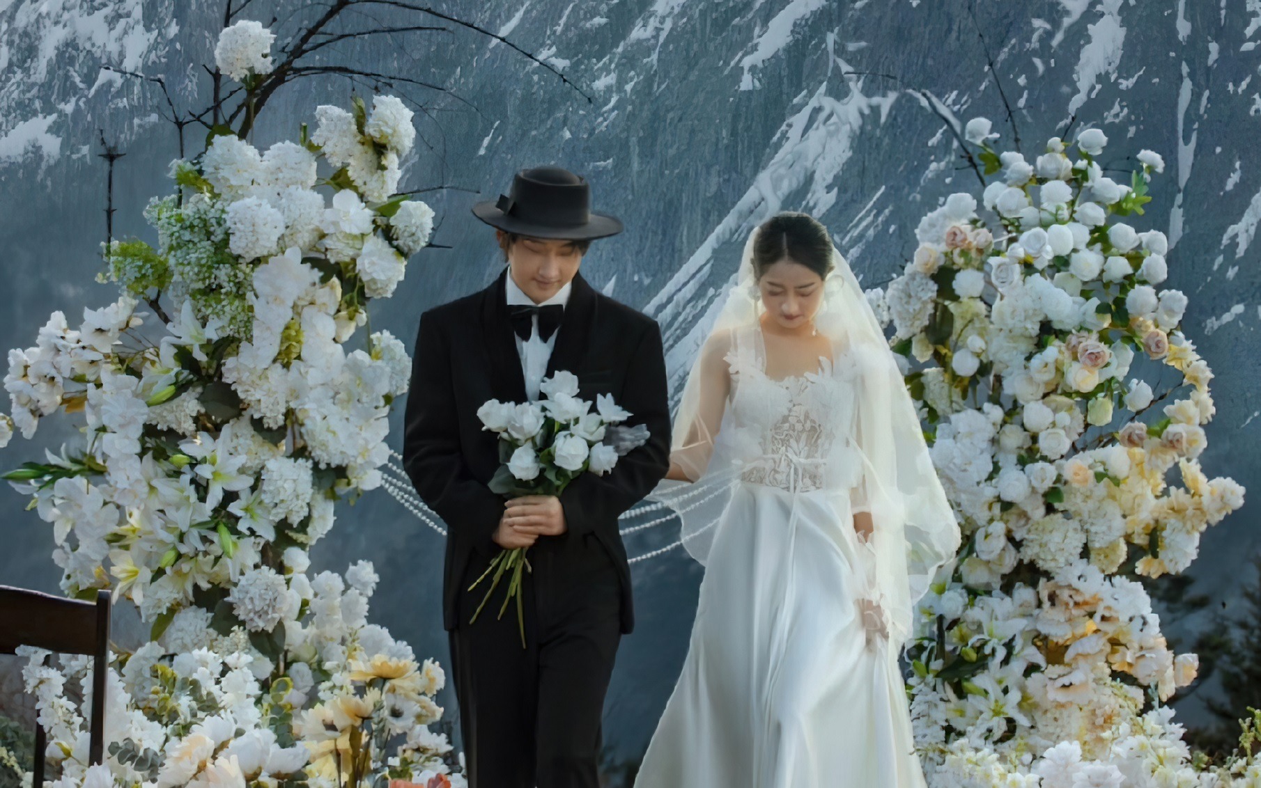 共赴山海的婚礼