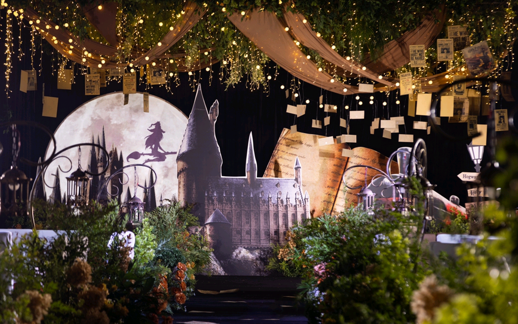 噓 準(zhǔn)備好前往霍格沃茨魔法世界了嘛 