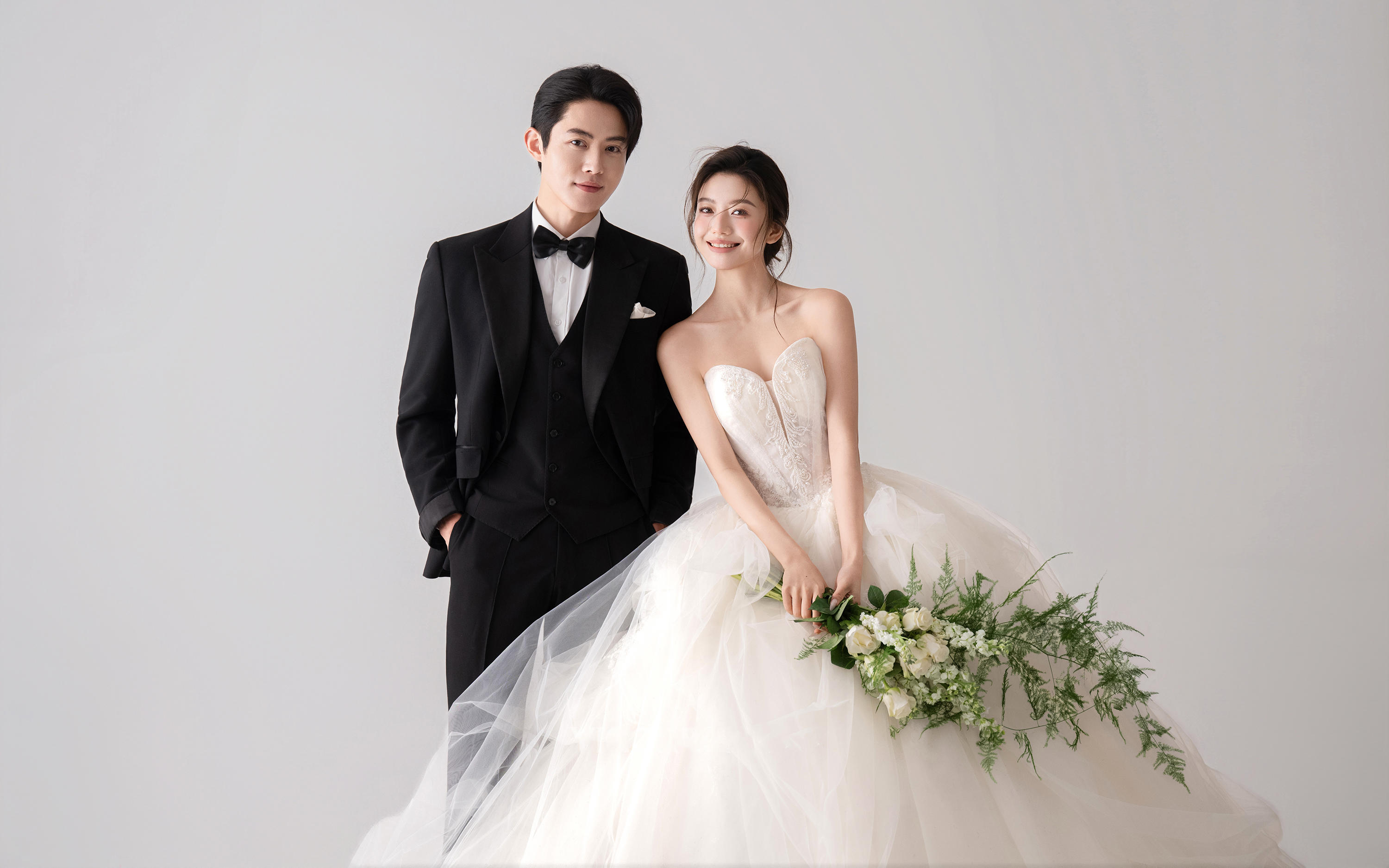 💍极简韩式主纱婚纱照yyds