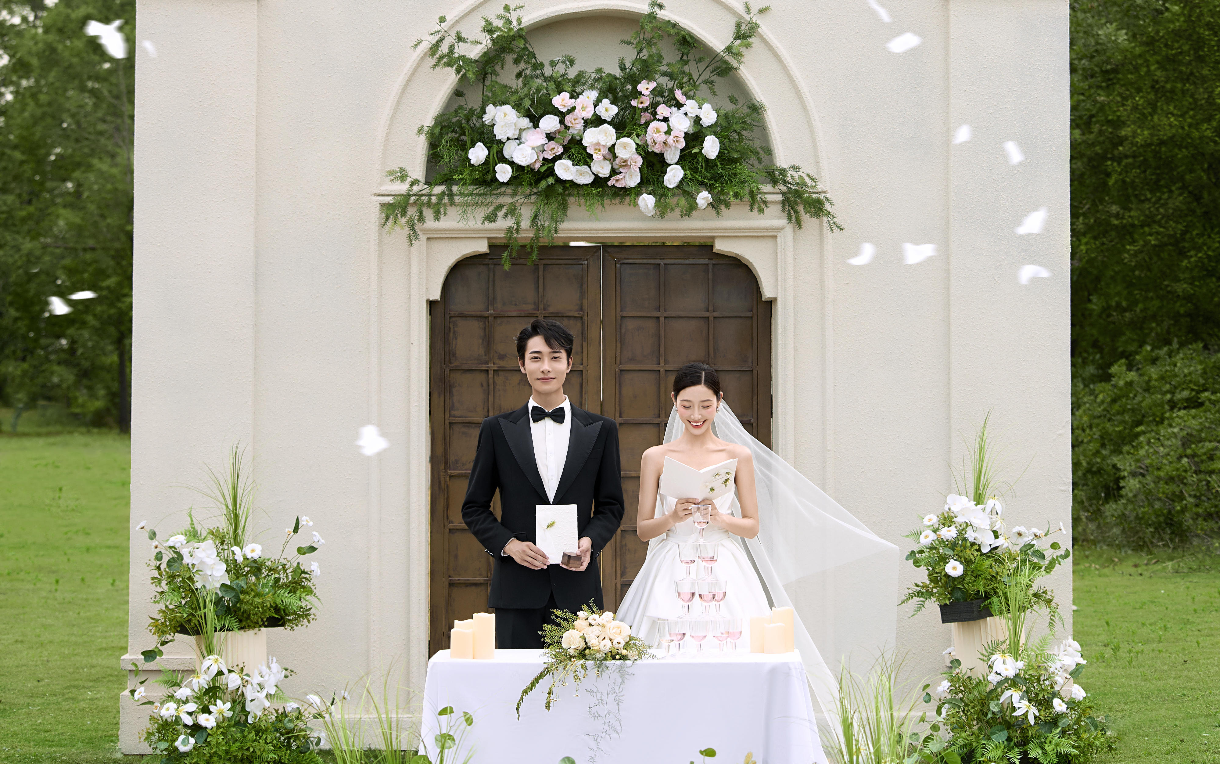 超嗨氛围感 | 婚礼仪式婚纱照