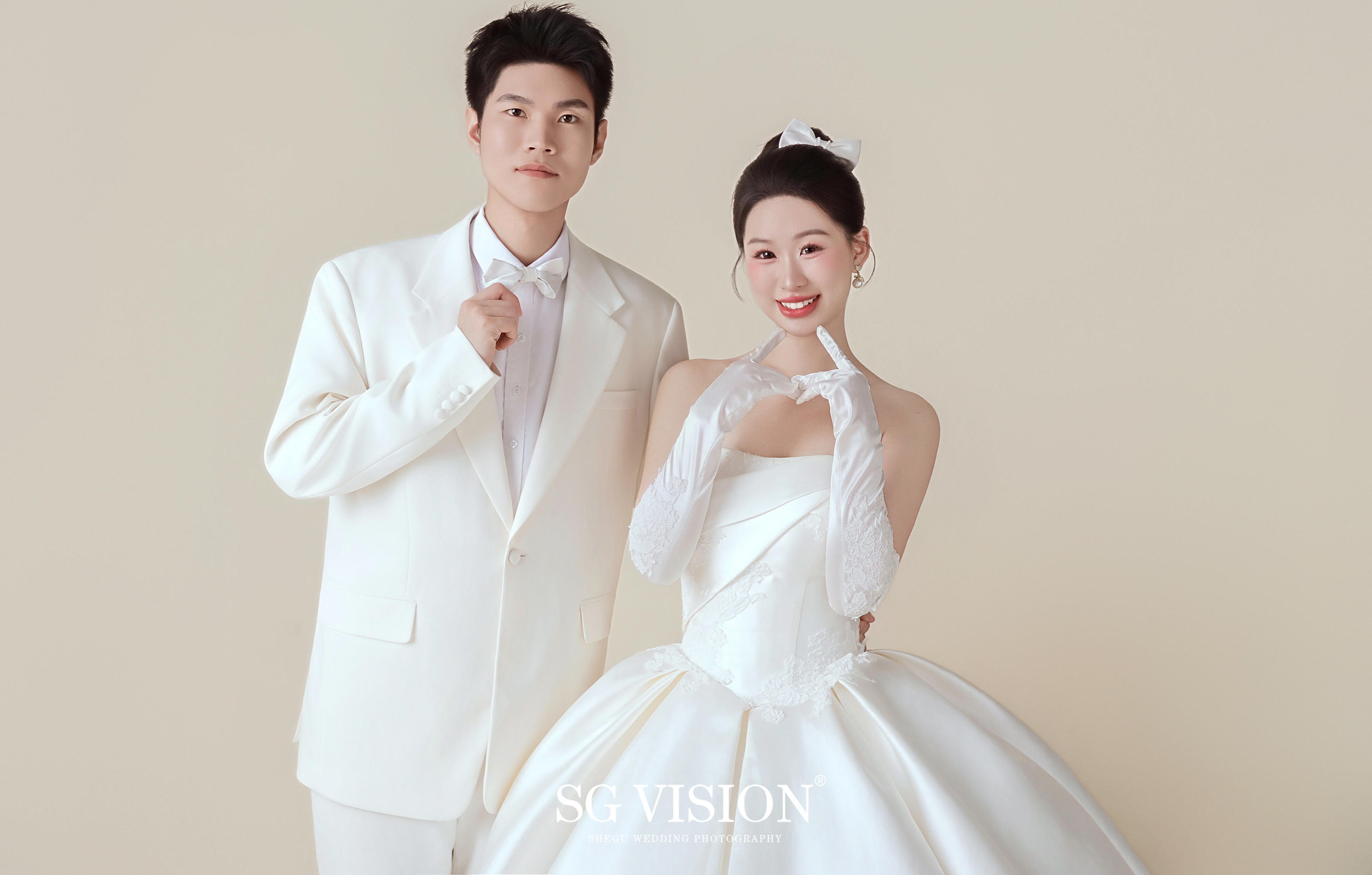 极简韩式主纱｜把高级感刻进婚纱照里🤍