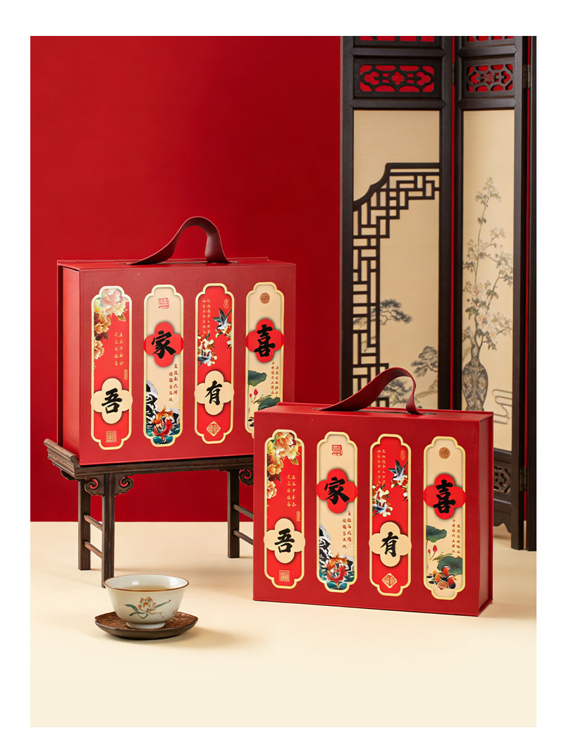 新中式國風(fēng)吾家有喜伴手禮 男女結(jié)婚賓客禮伴郎伴娘實(shí)用回禮