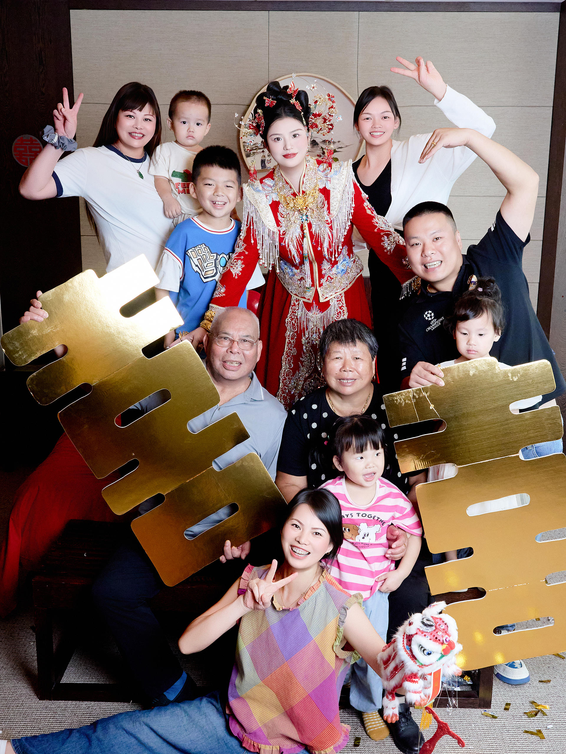 资深档作品（合影）