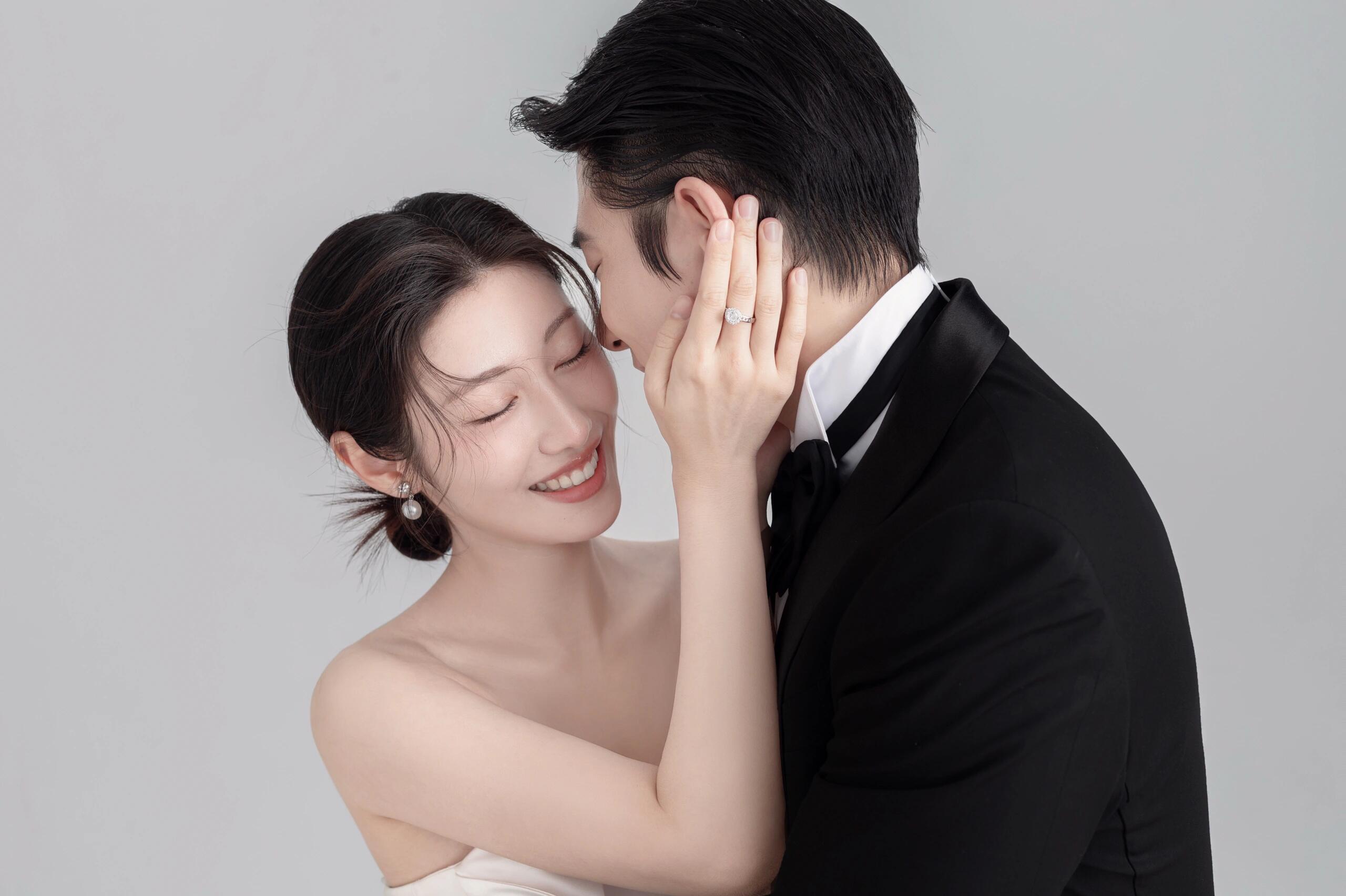客片-韓式極簡婚紗照