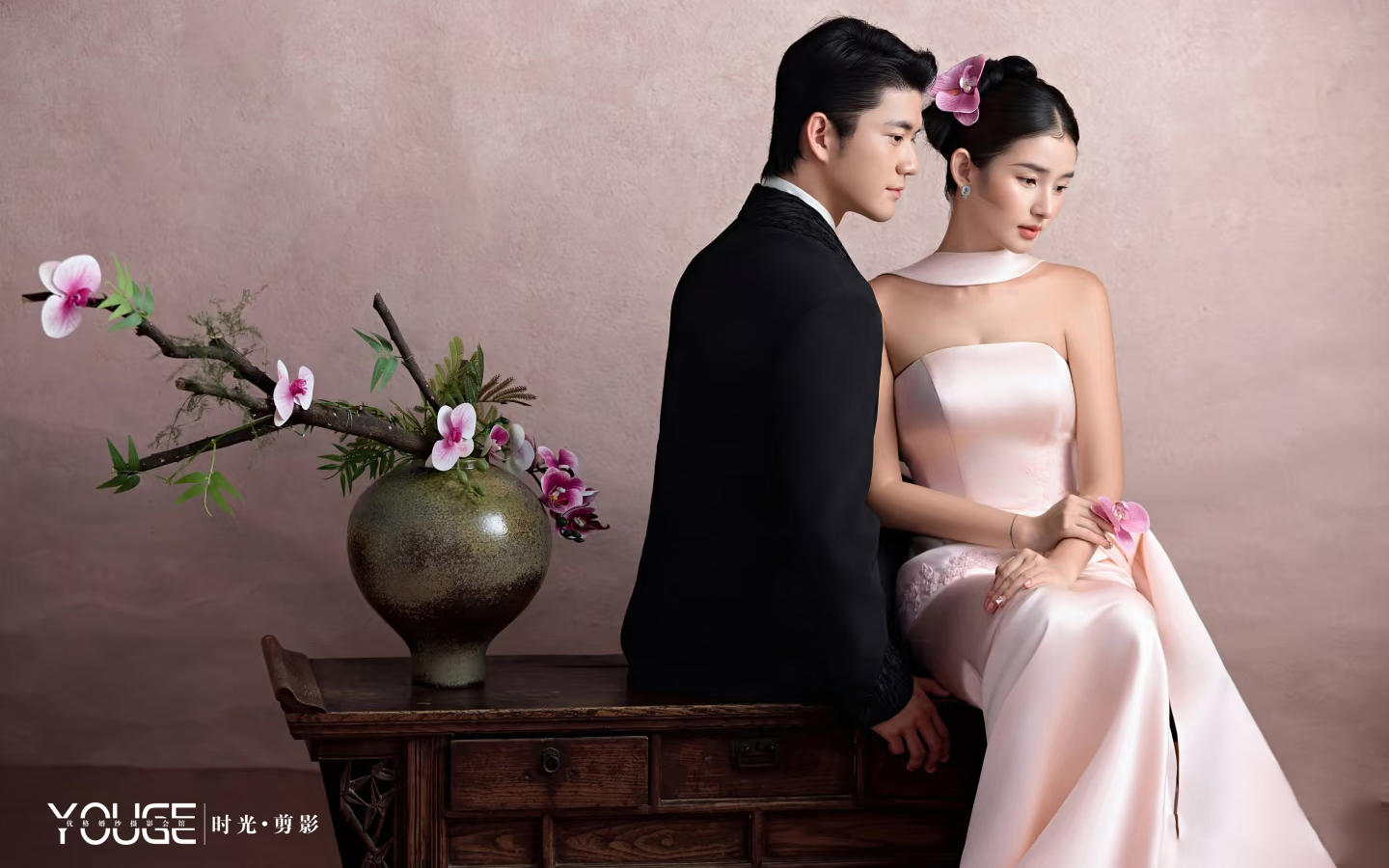 【優(yōu)格】當(dāng)新中式遇上莫蘭迪粉，一場高級的工筆寫意