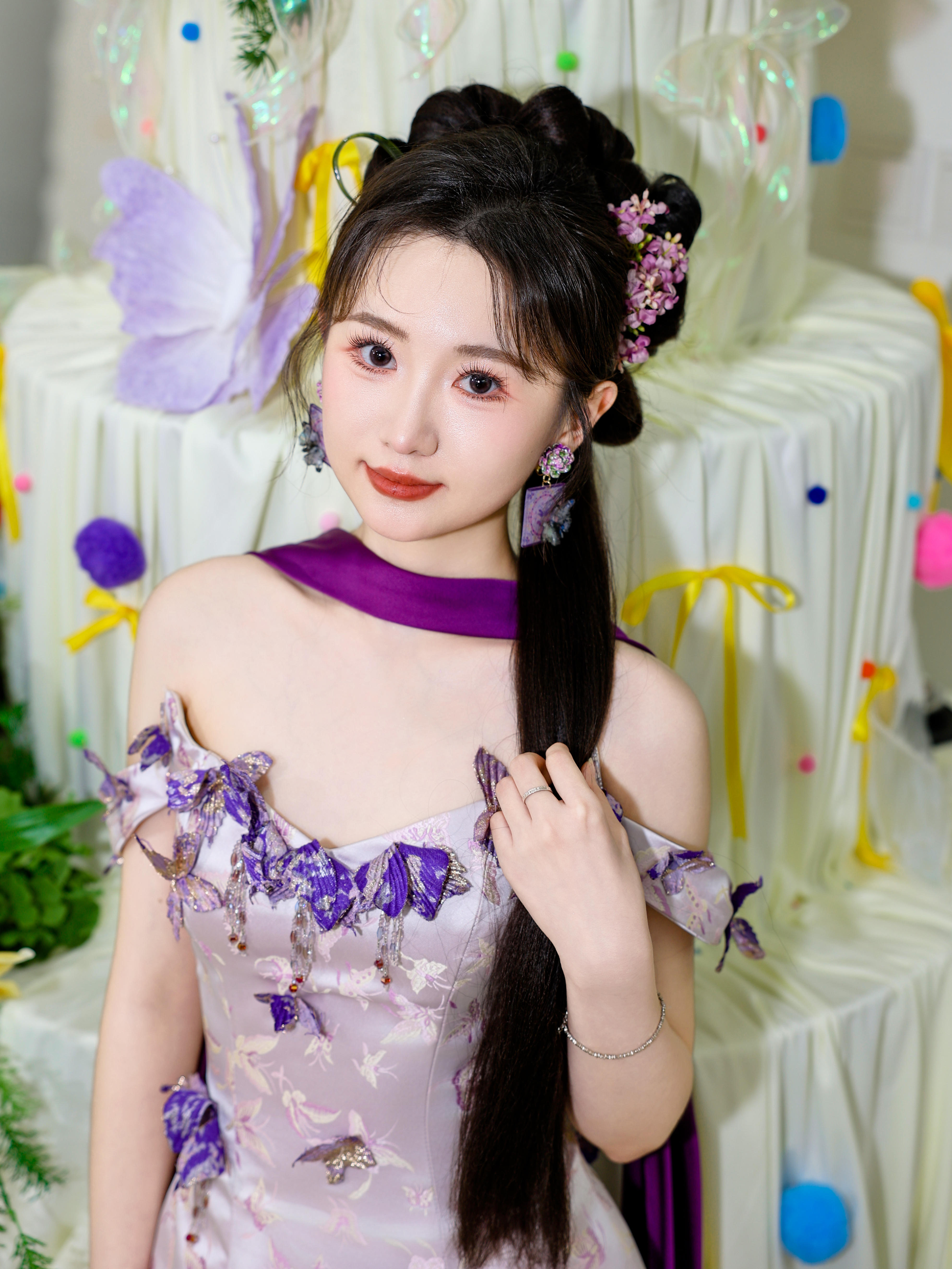 【白芷婚纱】新中式晨袍造型