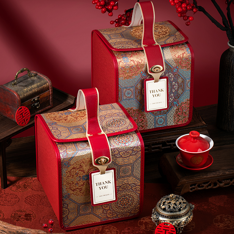 国风韵锦刺绣伴手礼