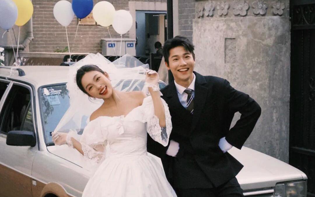 我们要的婚纱照，就是复古胶片里“随性”