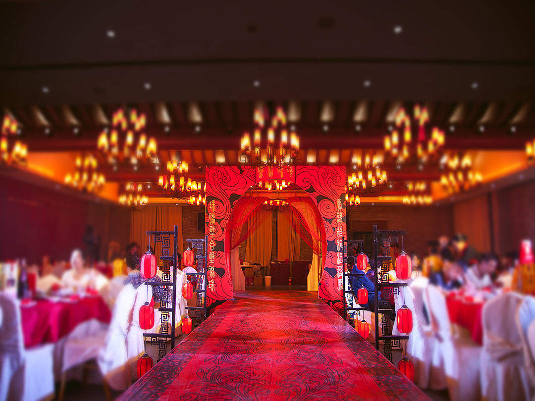 逆光婚礼—汉式婚礼《锦绣未央》