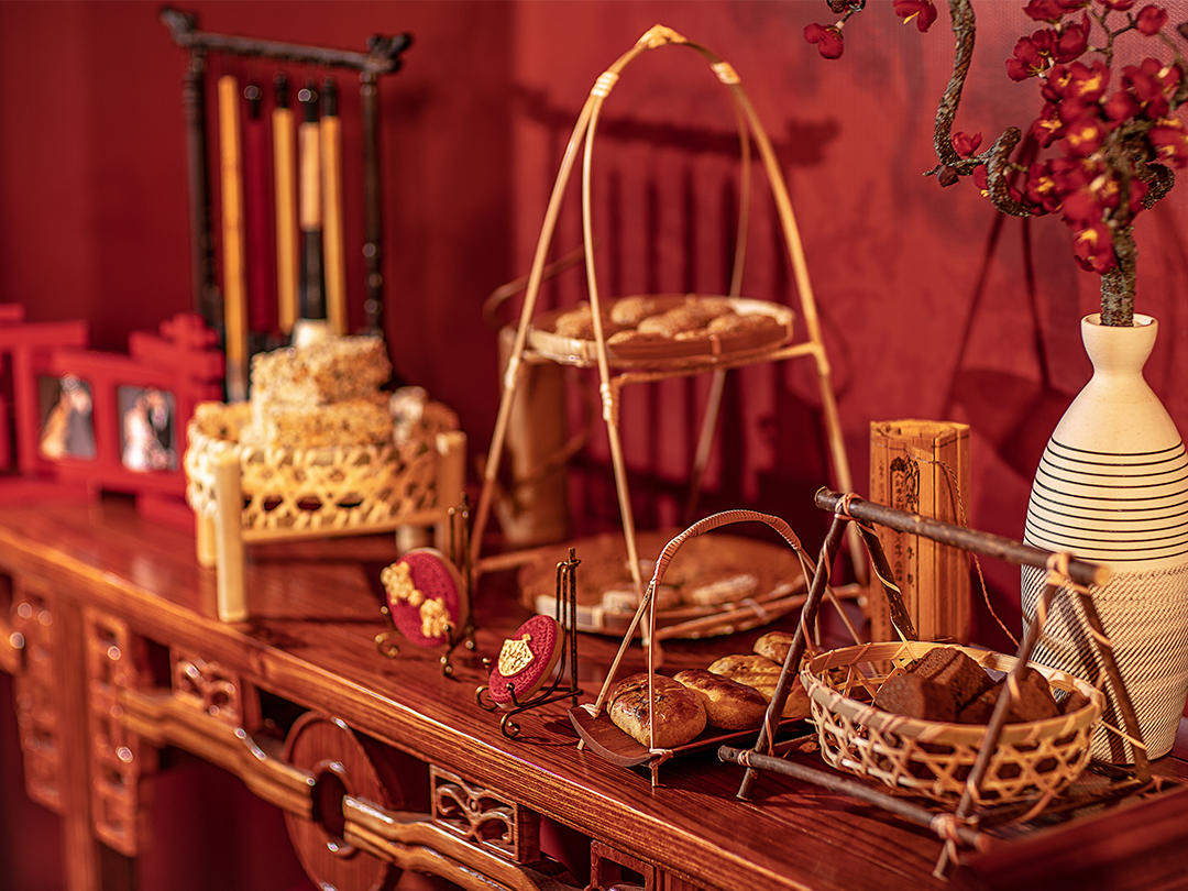 【花海阁】中式婚礼 | 红金搭配