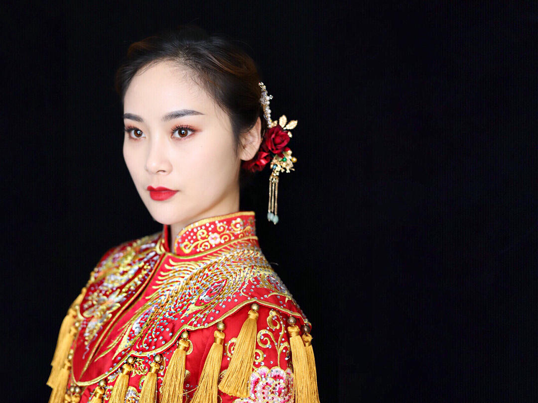 【二宝造型】高定主纱+秀禾+敬酒服+全程跟妆