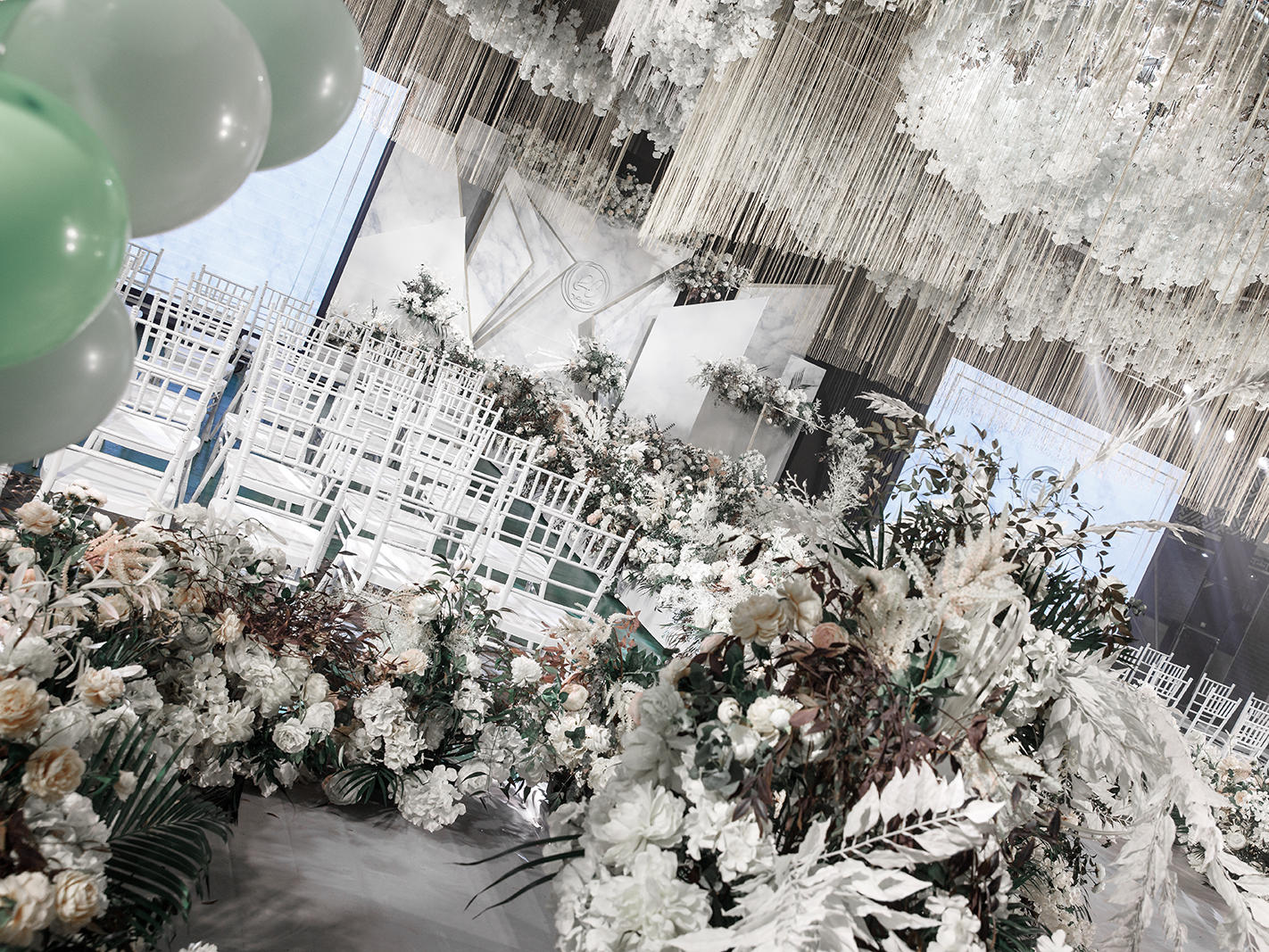 袁强婚庆|白绿小清新婚礼