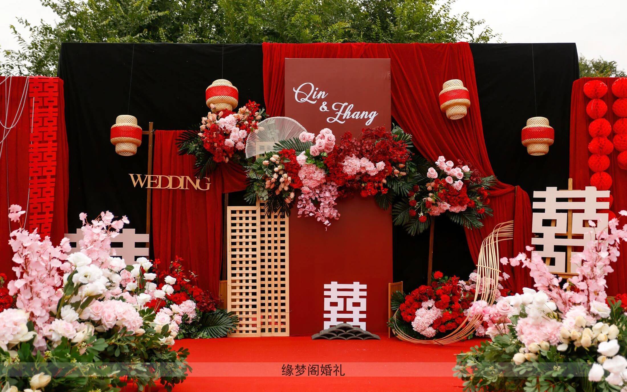 【緣夢閣】庭院紅色系南洋風(fēng)主題婚禮