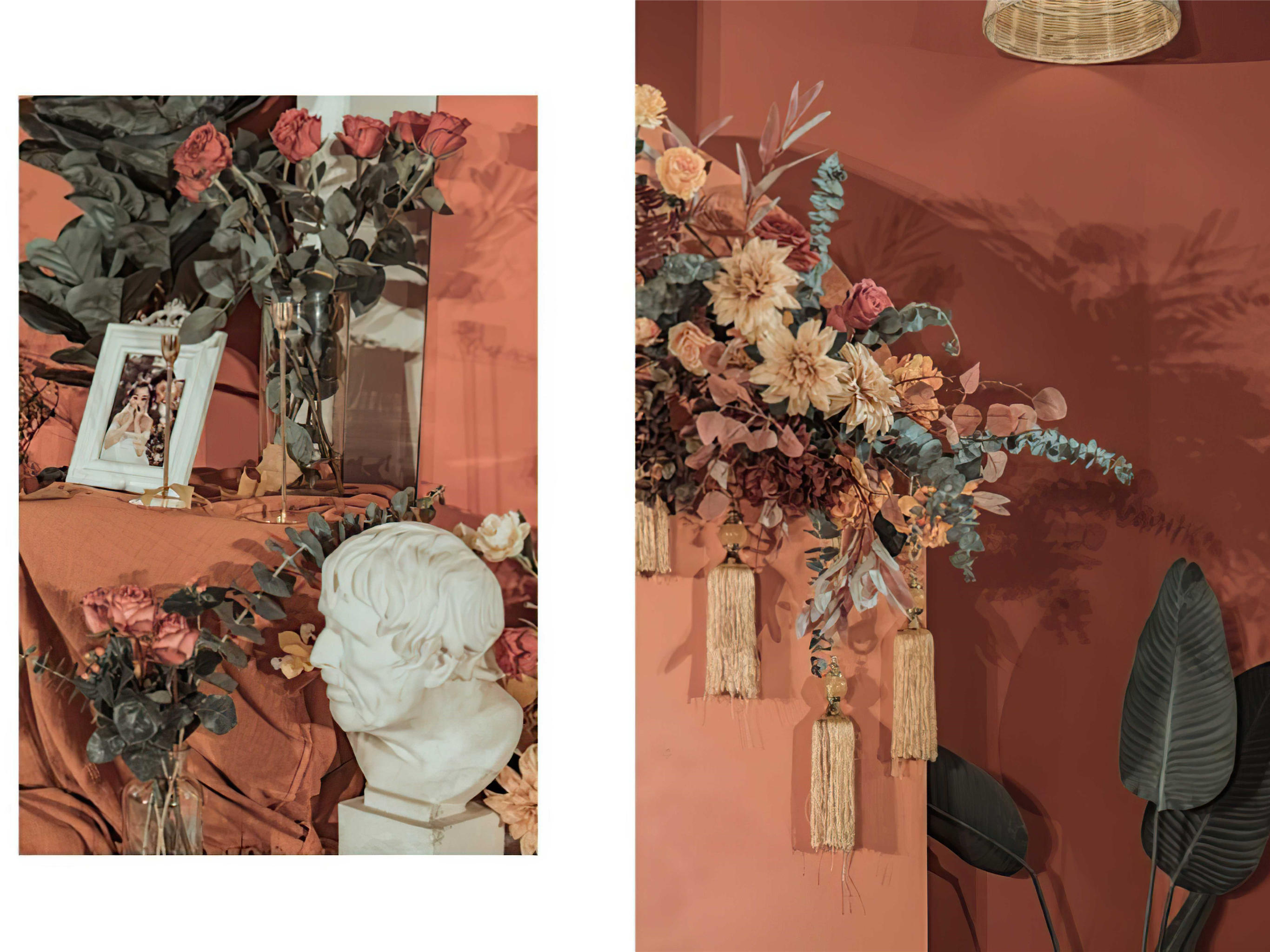 ins ·珊瑚粉橙—美事橘调婚礼