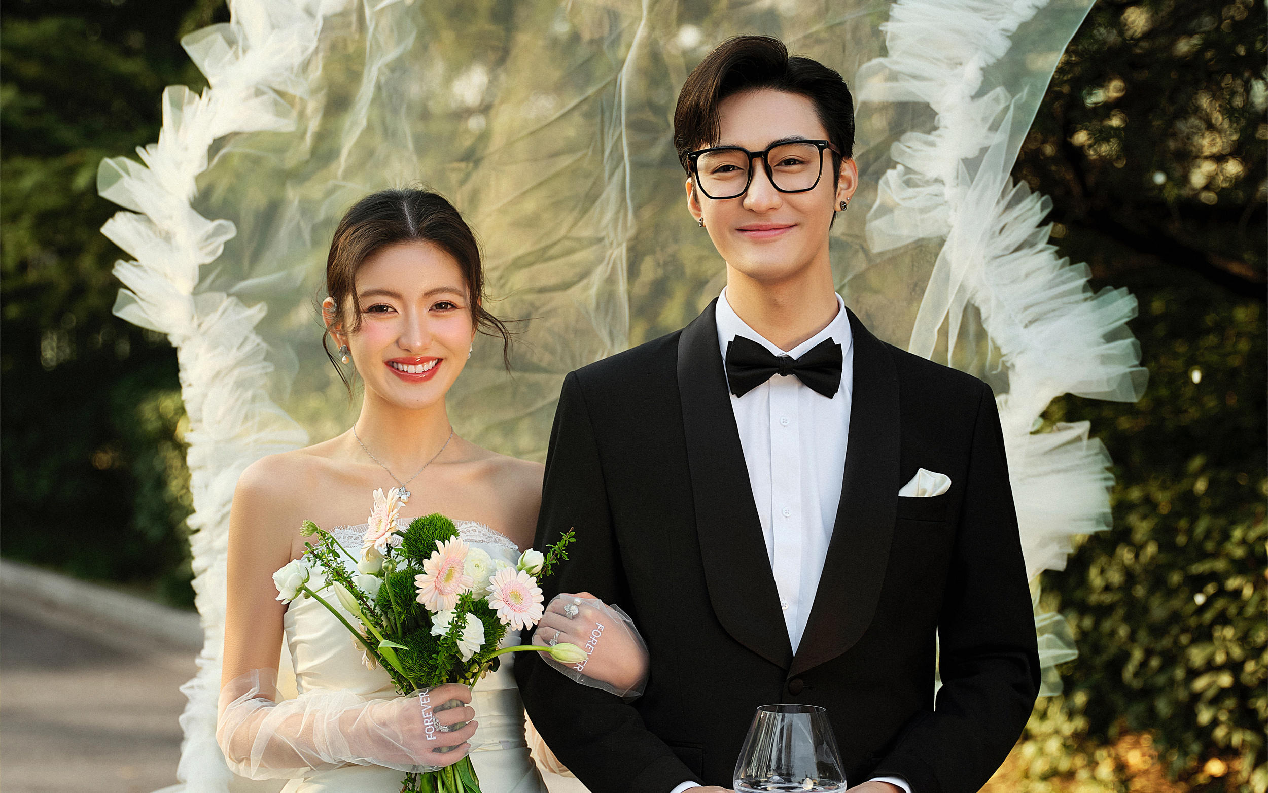 當(dāng)然要拍有生命力的婚紗照啦??森系紀(jì)實(shí)