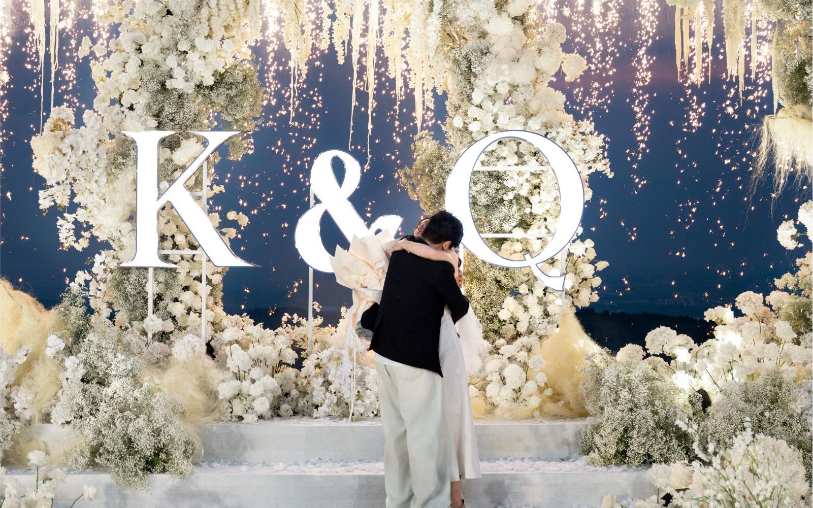 蓝戒指婚礼--求婚策划--求婚布置