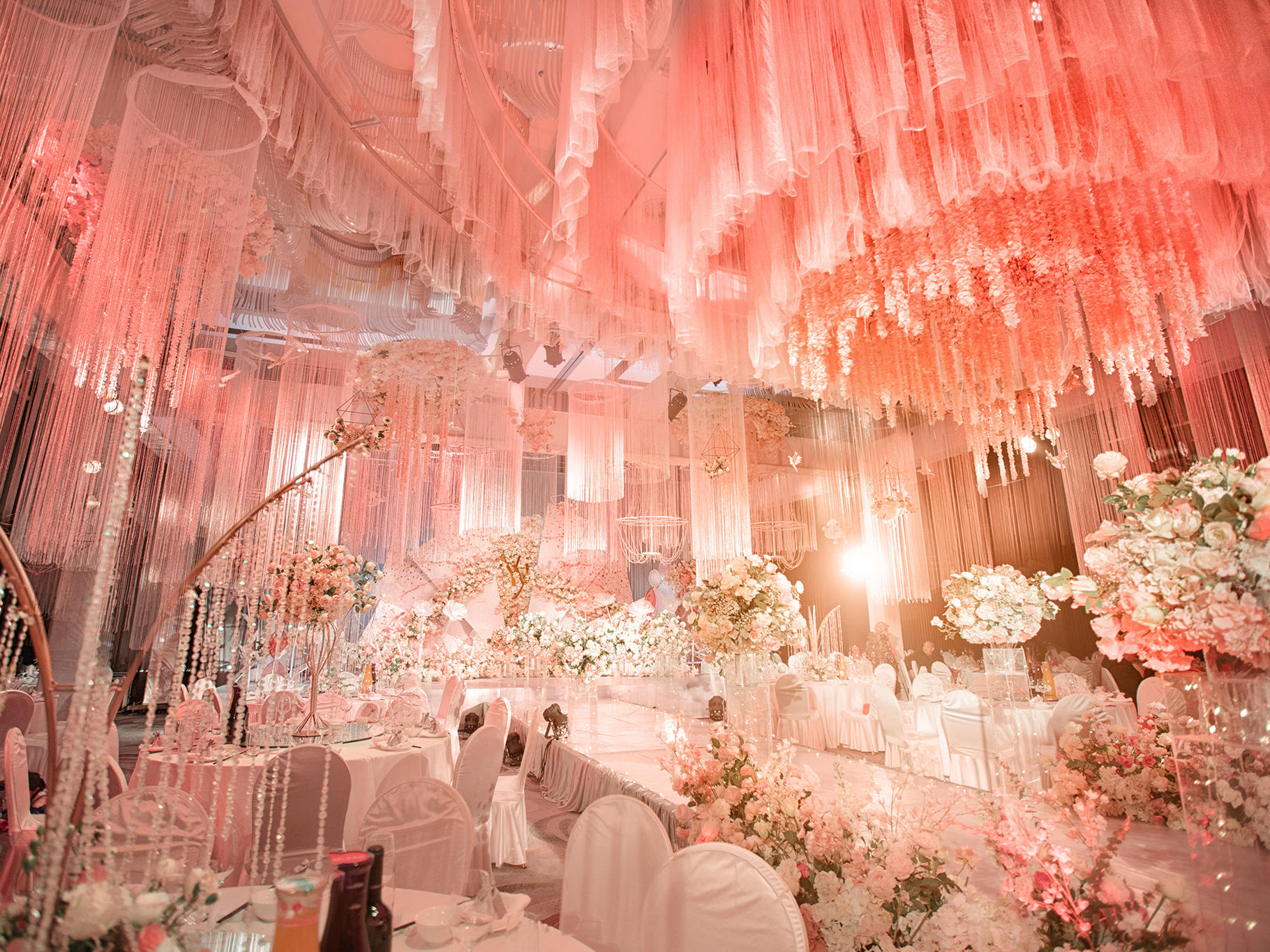 【粉色风格】粉色梦幻婚礼+六大金刚+高级定制