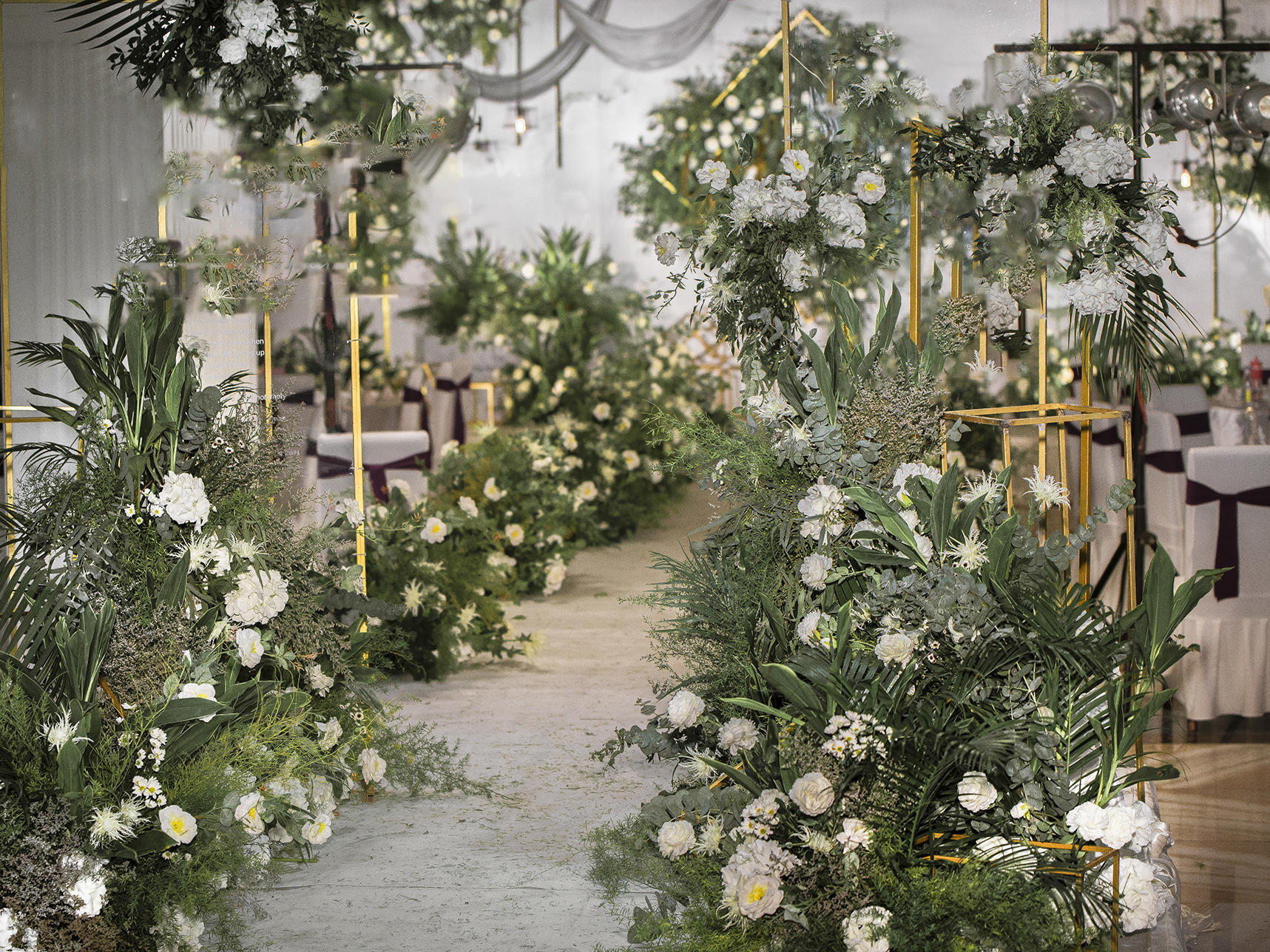 2020新款白绿色森系婚礼