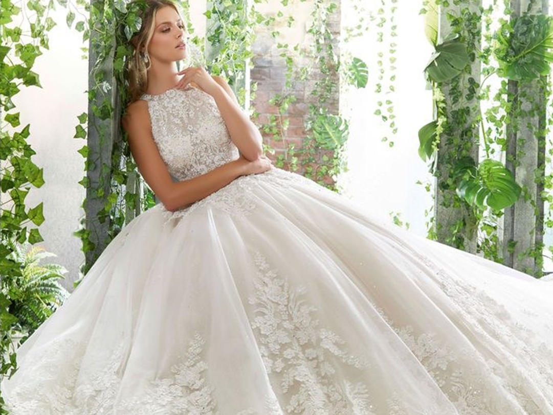 海外品牌婚纱定租四件套 适合精打细算的你