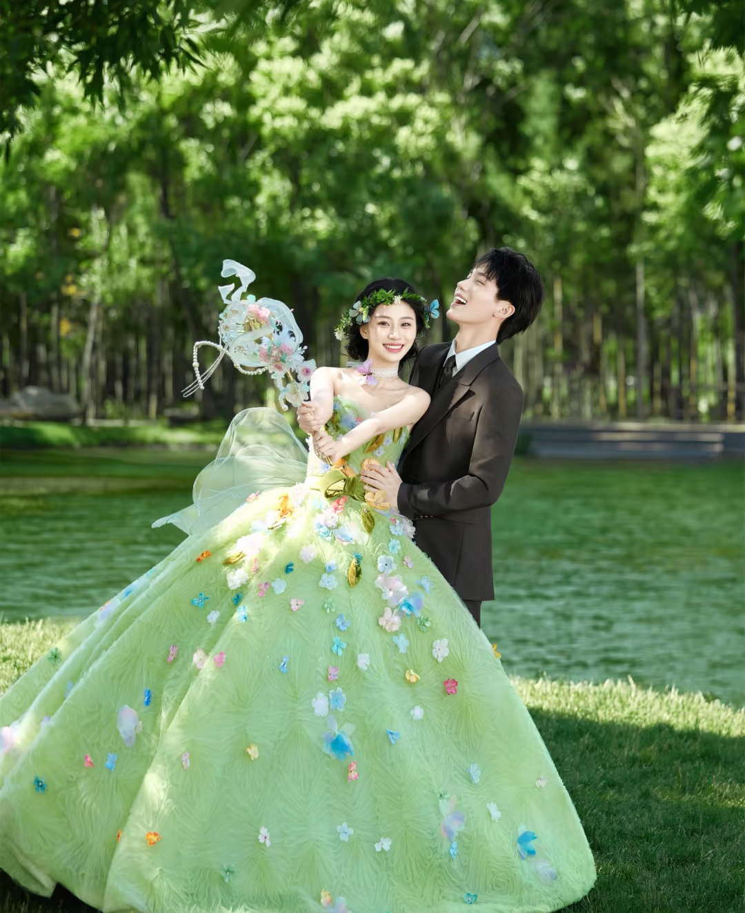 店長推薦~婚紗照（綠野仙蹤）