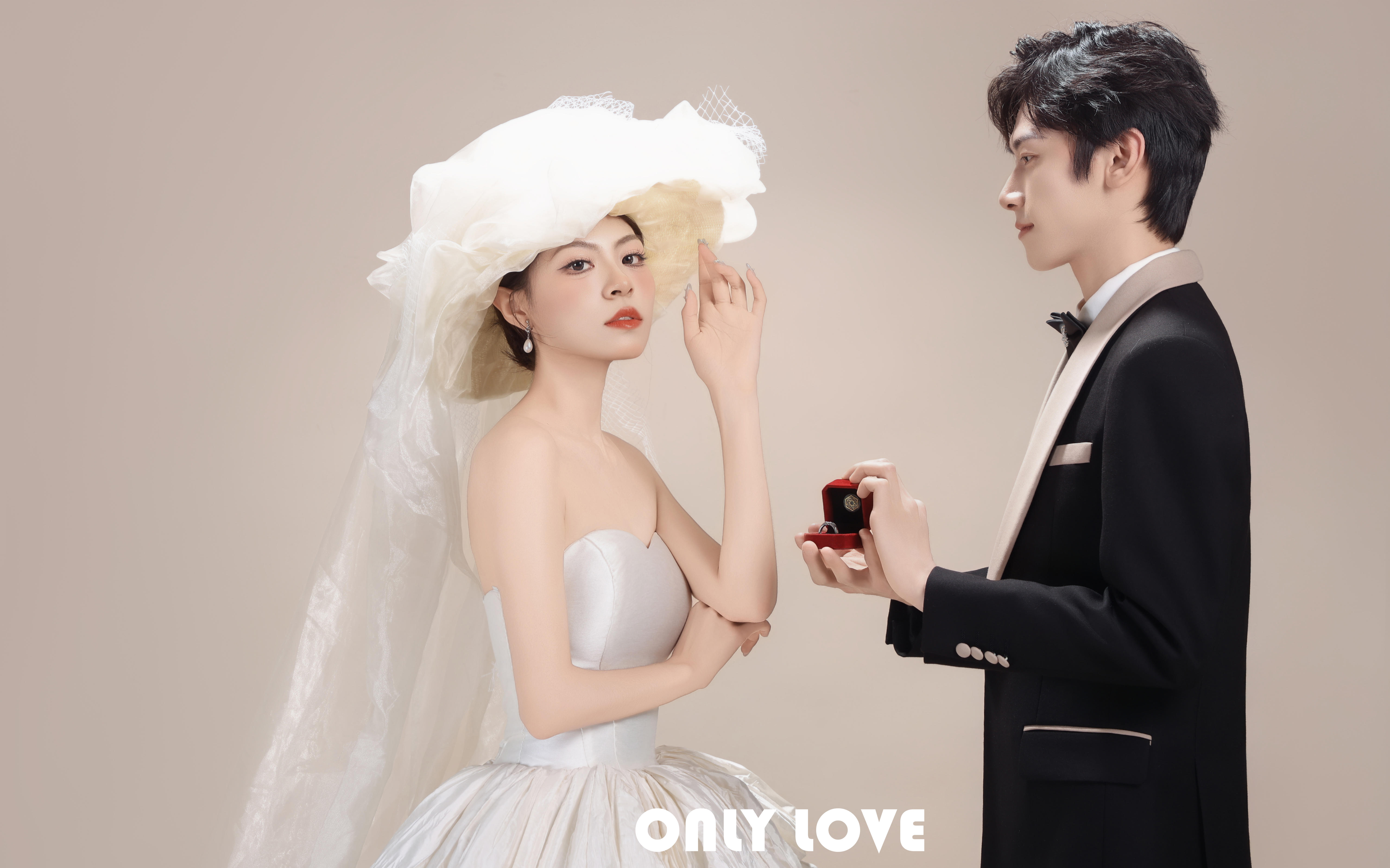 最美結婚登記照/送個人證件照