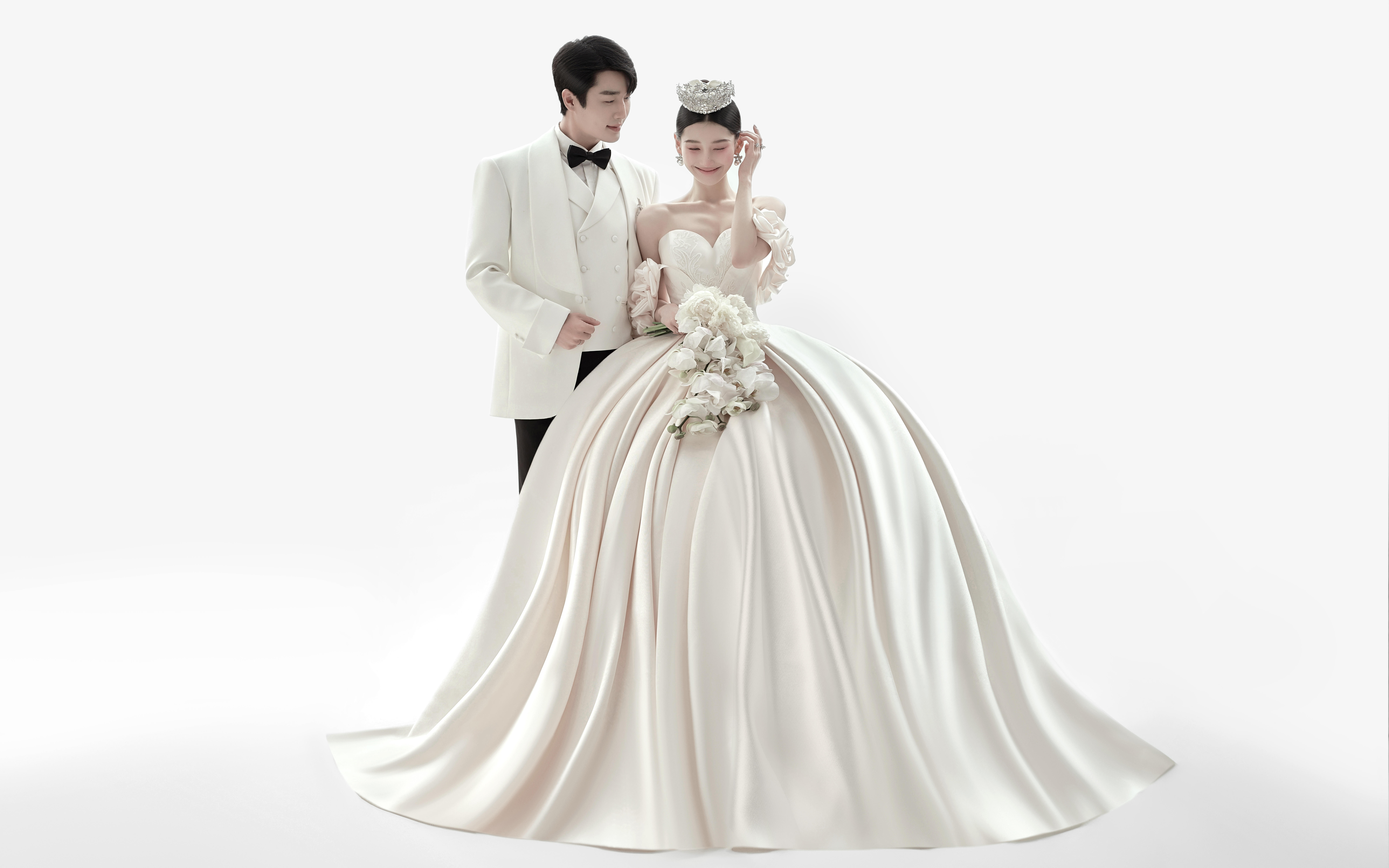 主纱《纯白花颂》