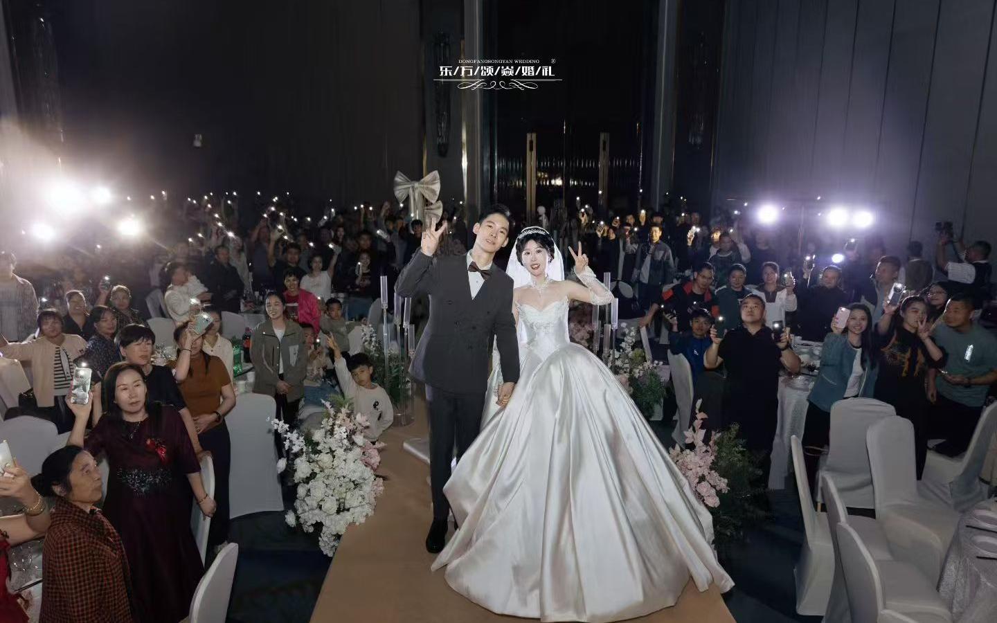 香槟色婚礼12888-16888参考价