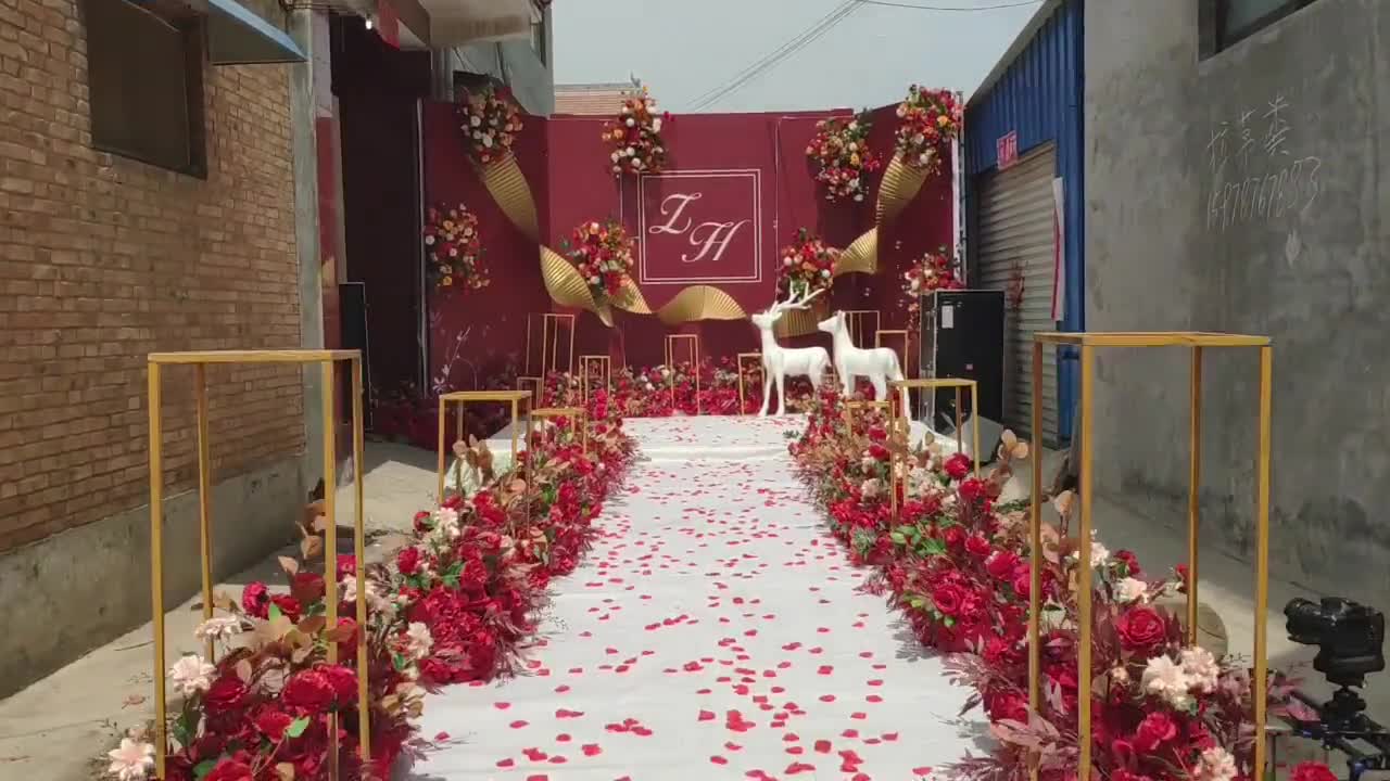 农村户外简约婚庆布置套餐（3888）