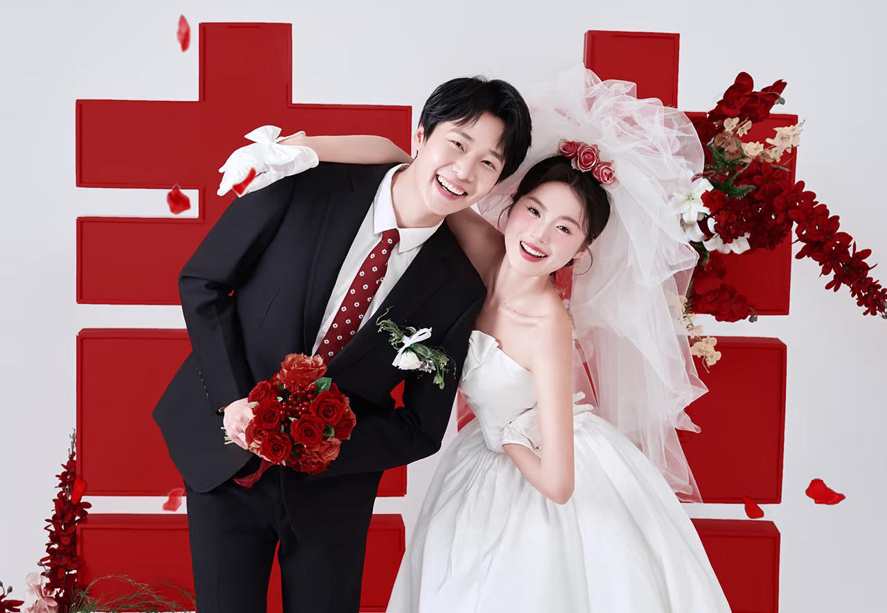 【优格】喜嫁风婚纱照~甜度超标预警！