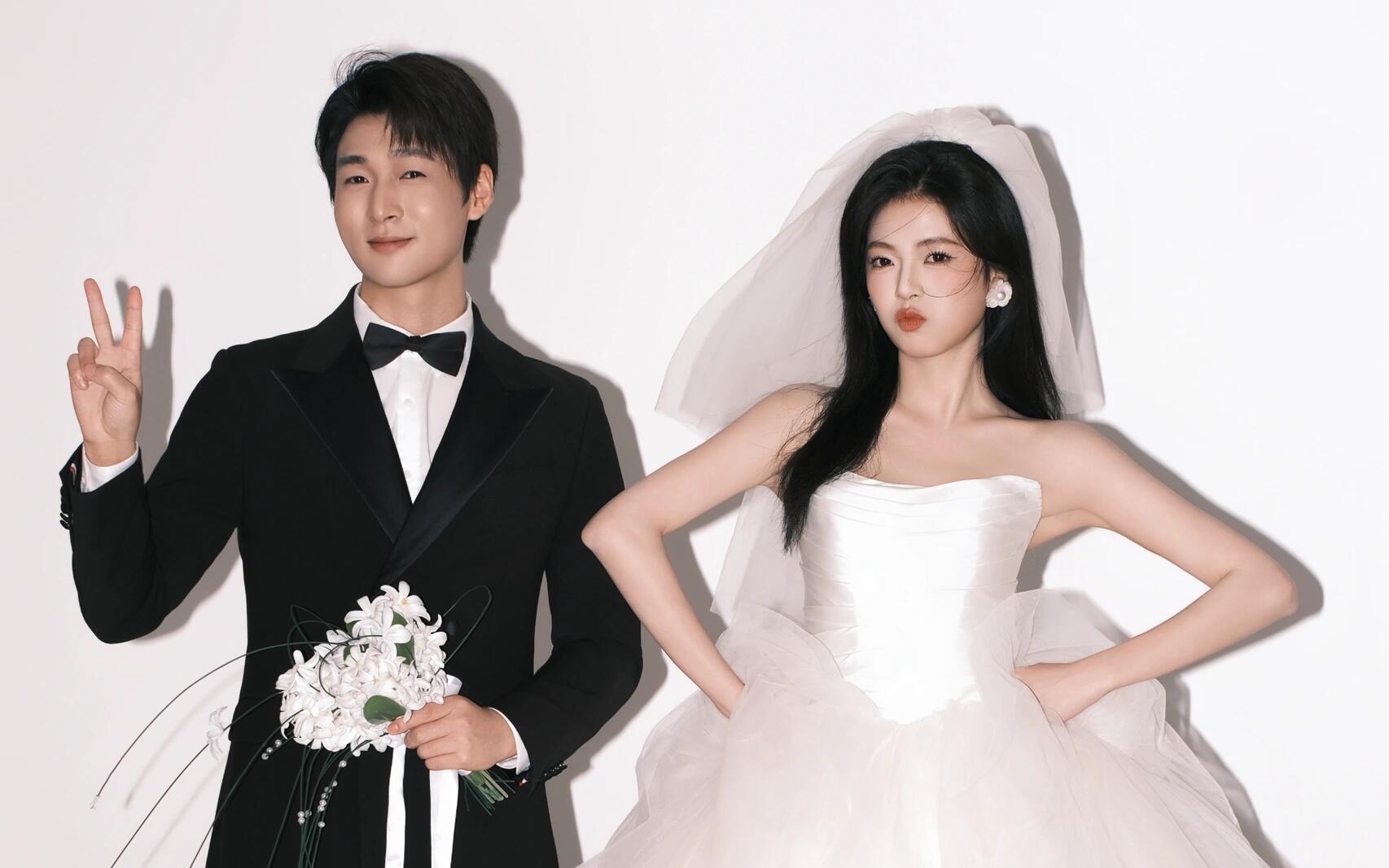 韓系膠片感婚紗照 浪漫的盡頭是極簡主義