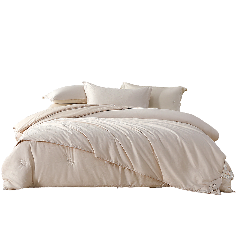 水星家紡 桑蠶絲被 全棉喜上眉梢 QS51MU01-ZH