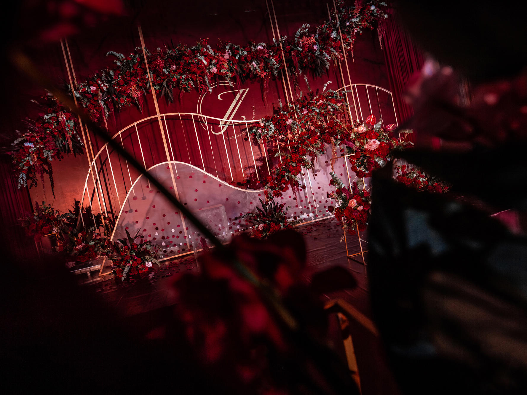 【安格婚礼】大气红金色婚礼-