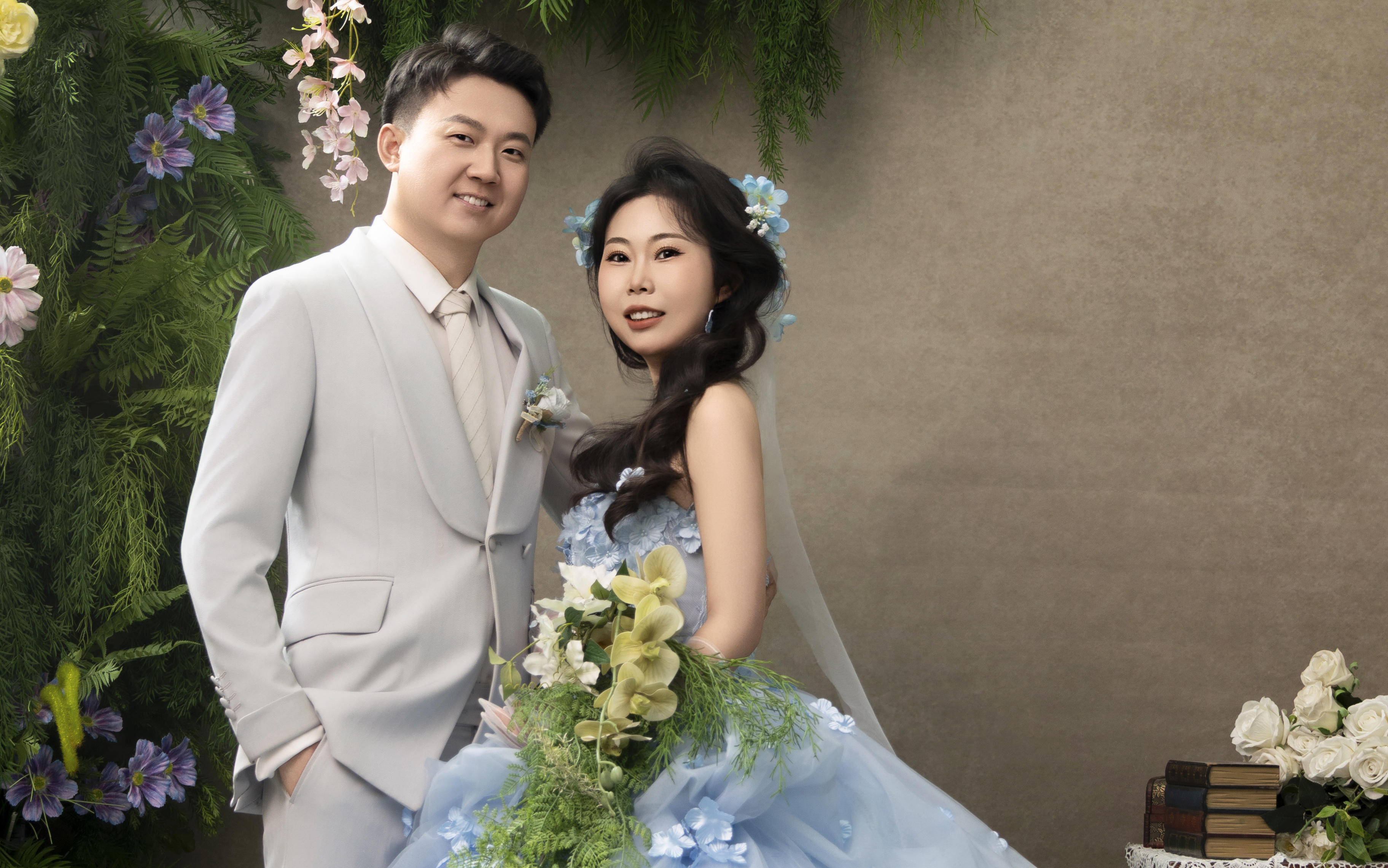 维纳斯室内彩纱客片