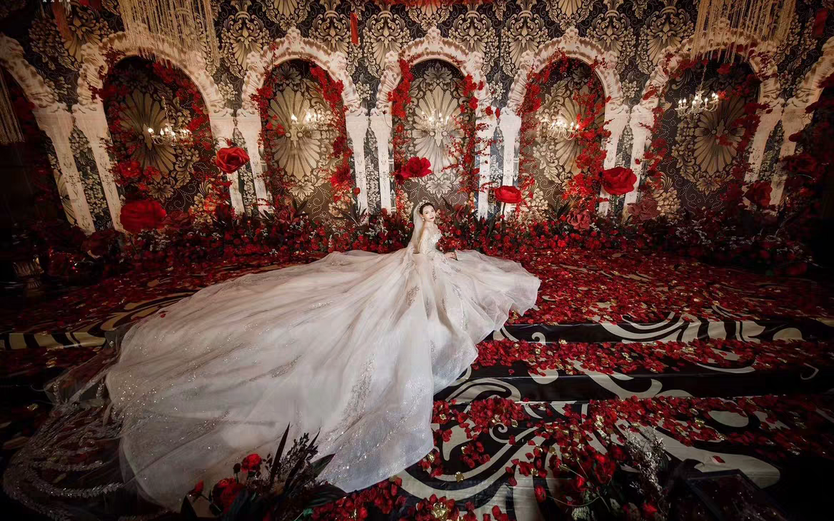 【IU婚纱】倾慕重工定制